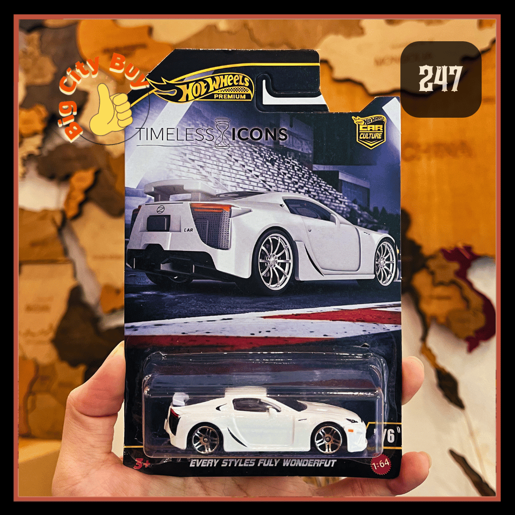 Mô Hình Hot Wheel Basic tỉ lệ 1:64, Xe Ô tô Mô Hình, Đồ Chơi Xe đua Bigcitybuy_thumbnail_186