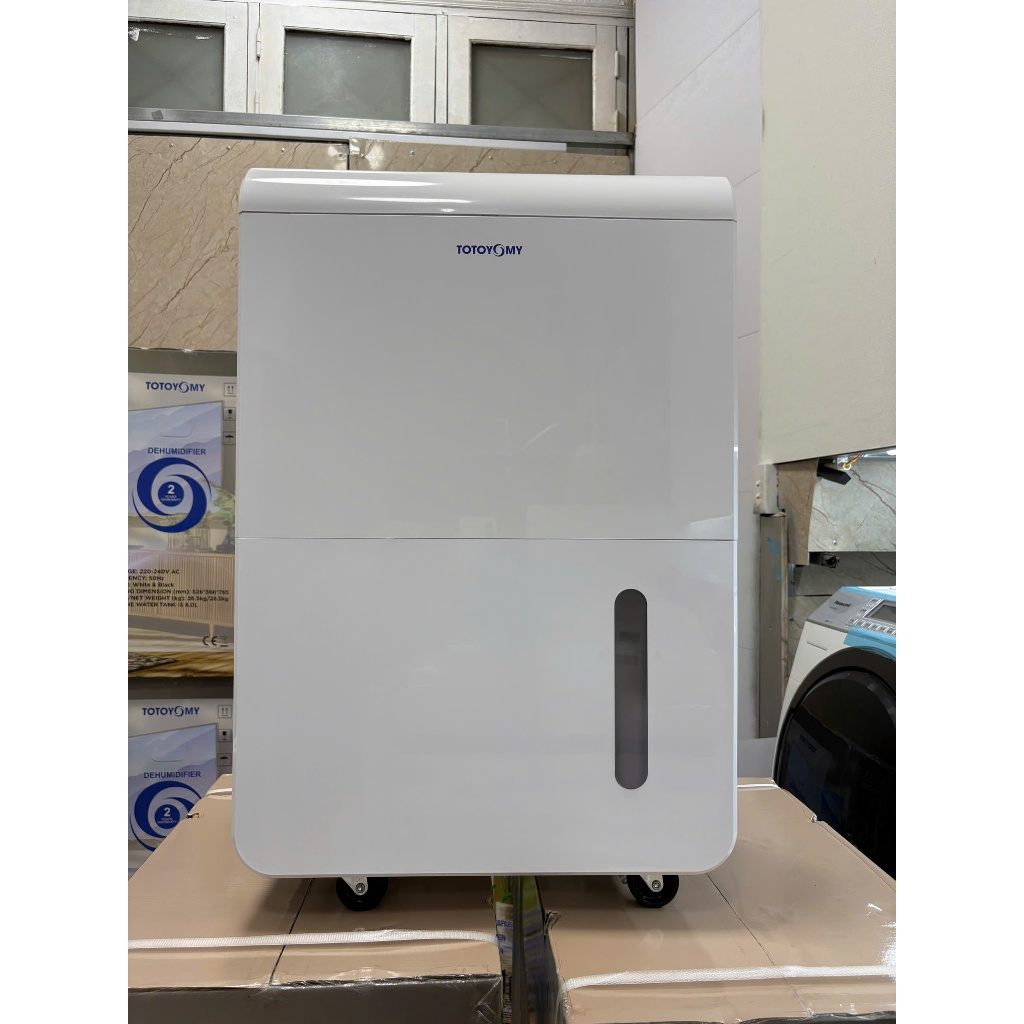Bộ 3 Máy hút ẩm sưởi quần áo kiêm lọc không khí Nhật TOTOYOMY TD-Z55N (<200m2) và TD-Z35N (<120m2) và TD-Z25N (<70m2)_thumbnail_2
