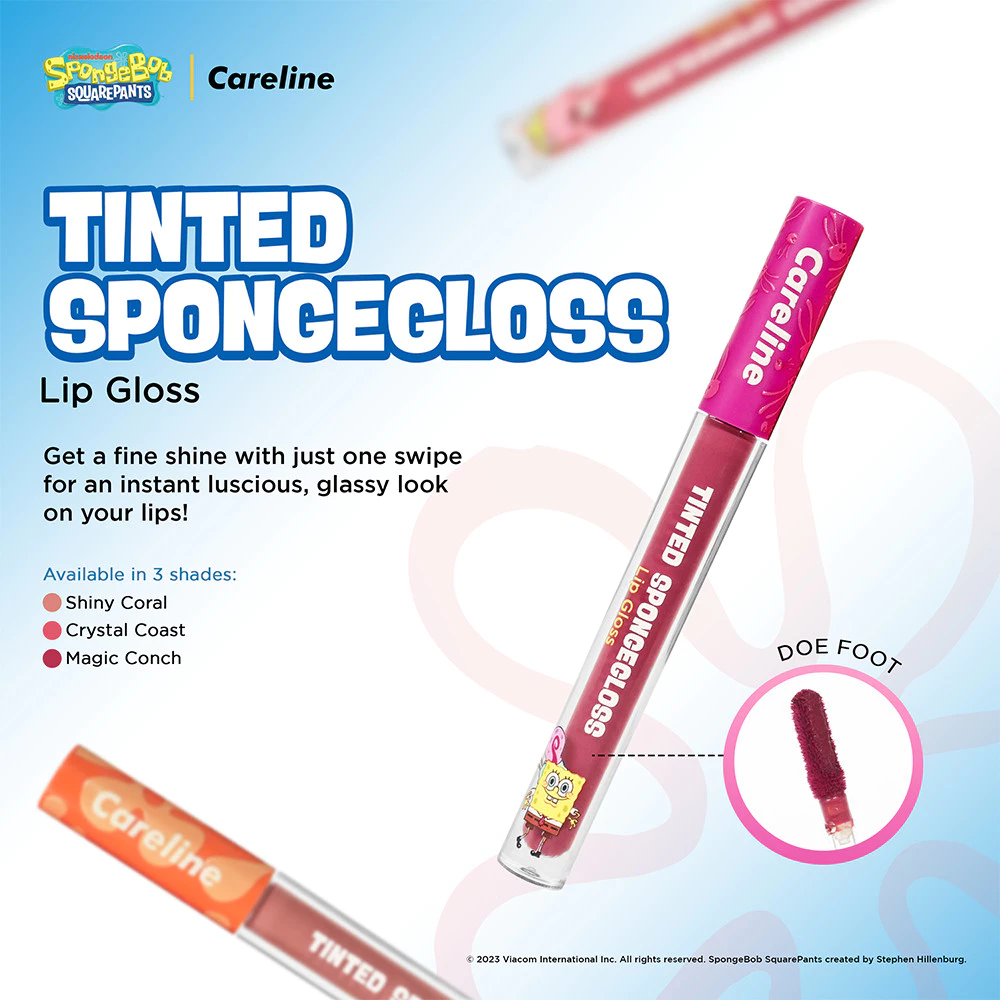 Careline Tinted Spongegloss 1.8ml