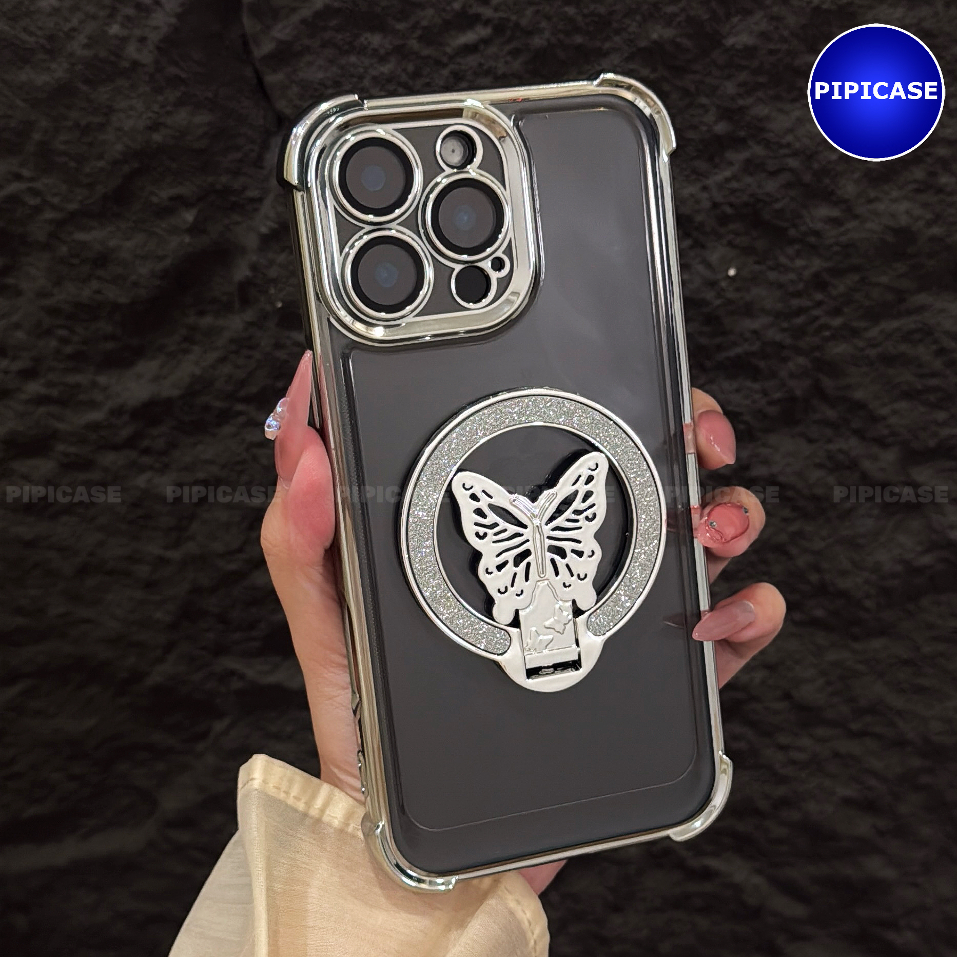 Ốp Lưng iPhone 16 Pro - MO - Bạc_thumbnail_2