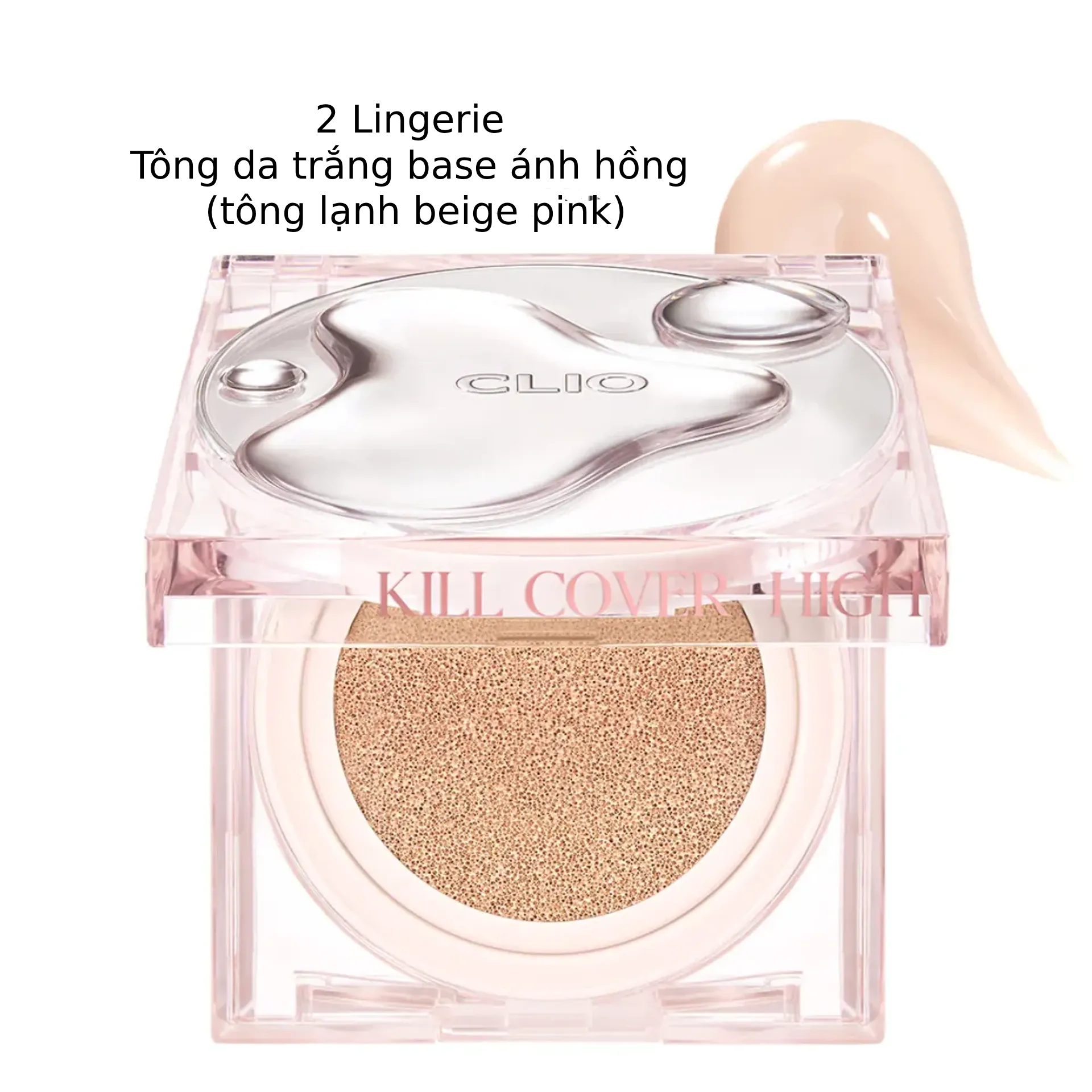 [BOX QUÀ 20.10] Combo phấn nước căng bóng Clio high glow (tặng kèm lõi) và mascara clio lâu trôi (tặng 1 mặt nạ Goodal + kèm túi & hộp quà & bông tulip)_thumbnail_1