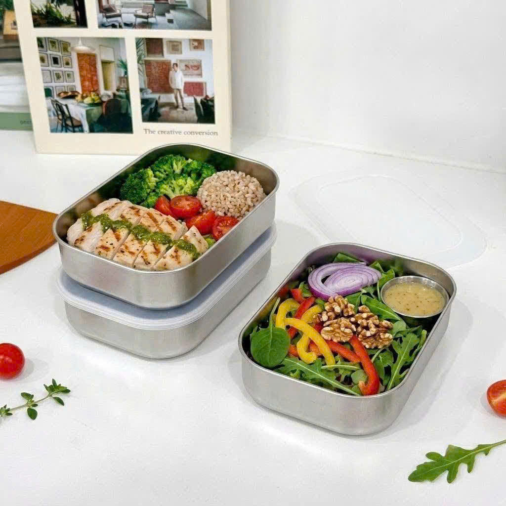 Hộp Đựng Thực Phẩm Inox Echo Nhật Bản_thumbnail_4
