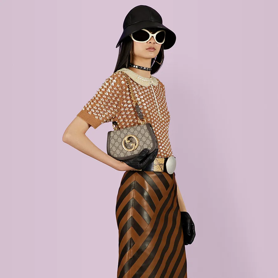 Gucci Blondie Mini Shoulder Bag