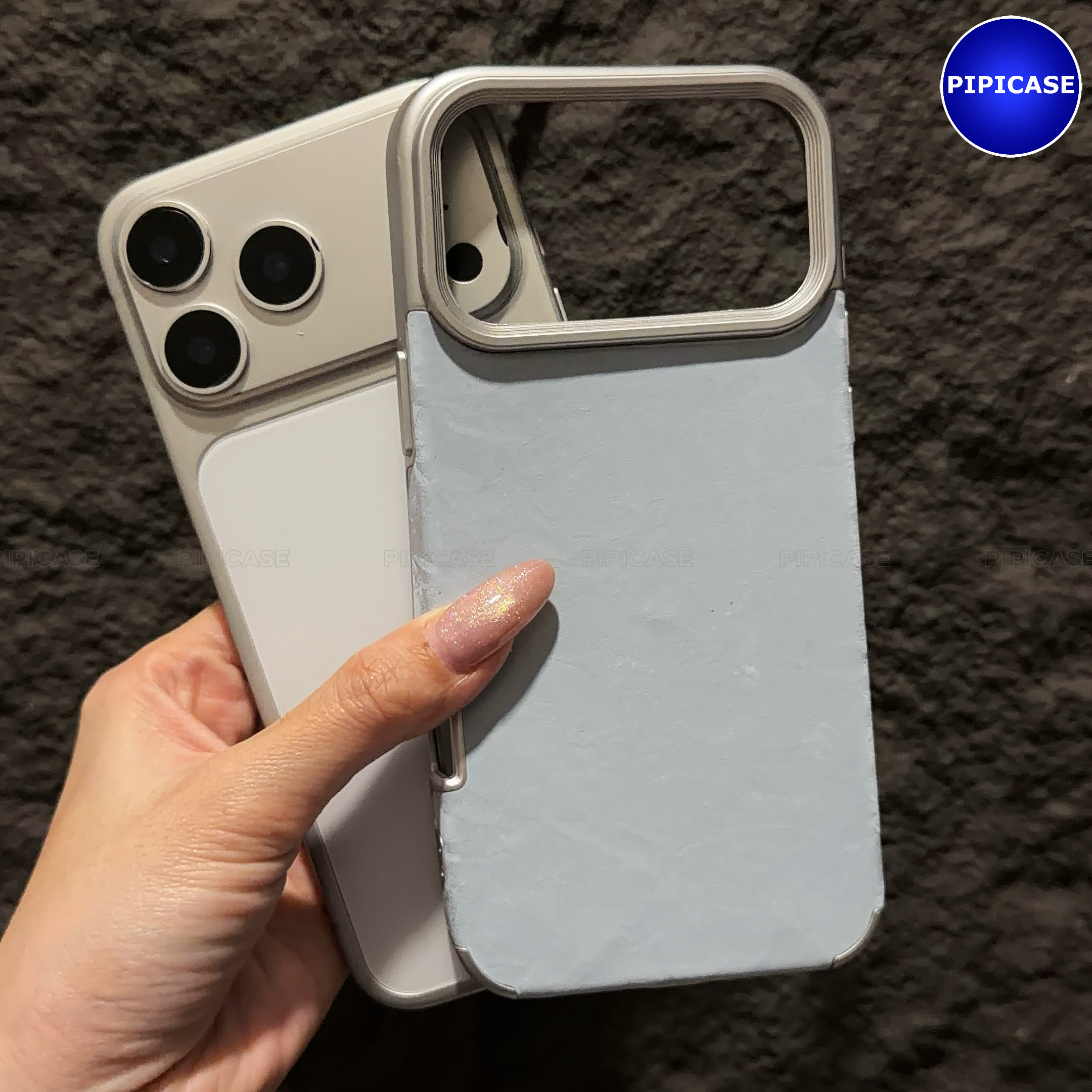 Ốp Lưng iPhone 17 Pro Max - Fason - Xanh Nhạt_thumbnail_5