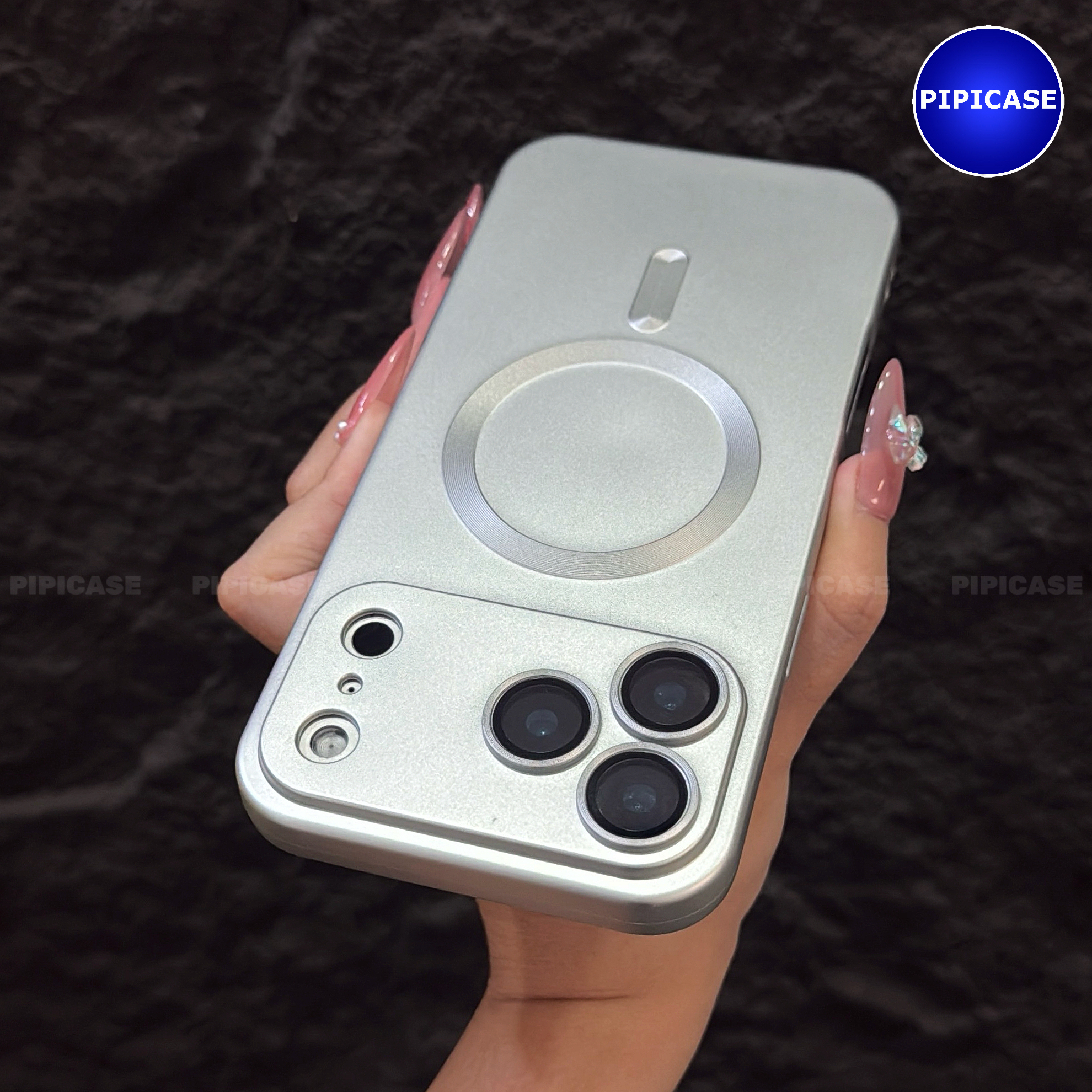 Ốp Lưng iPhone 17 Pro Max - Ops - Bạc_thumbnail_4