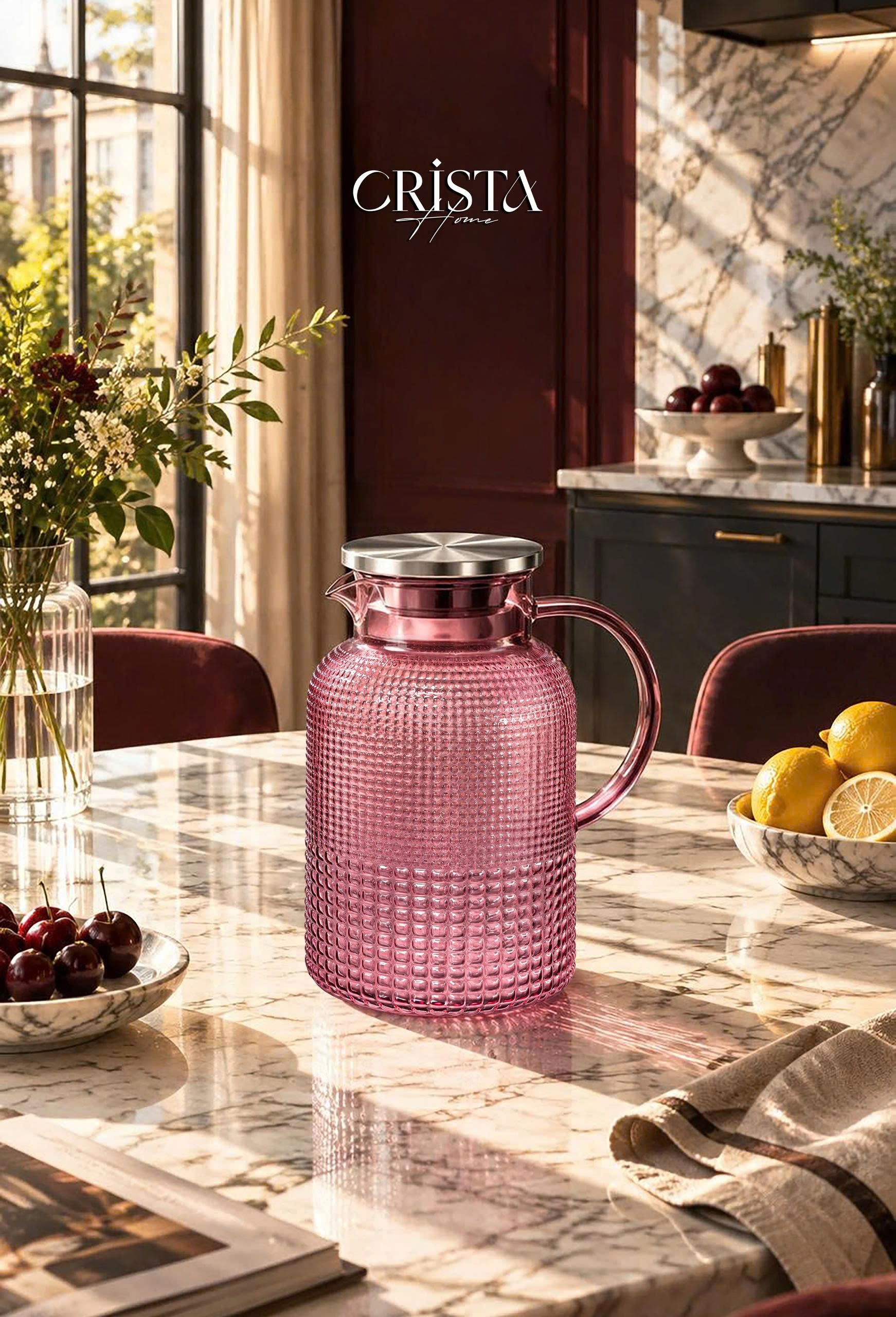 BÌNH THỦY TINH VÂN HẠT SƯƠNG MAI 1.5L CRISTA HOME_thumbnail_5