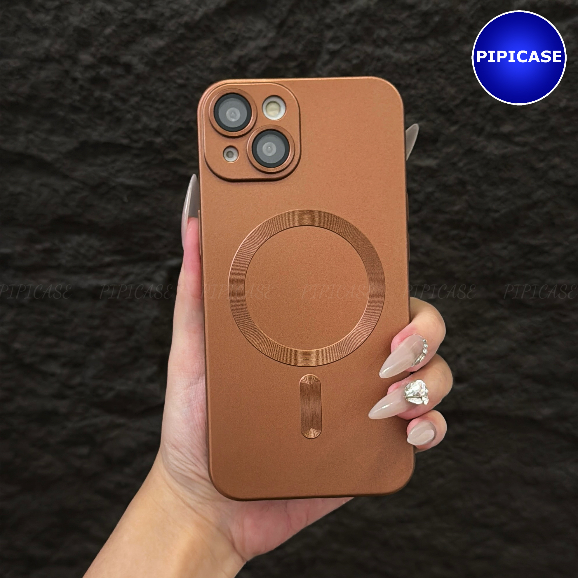 Ốp Lưng iPhone 13 - Ops - Nâu_thumbnail_2