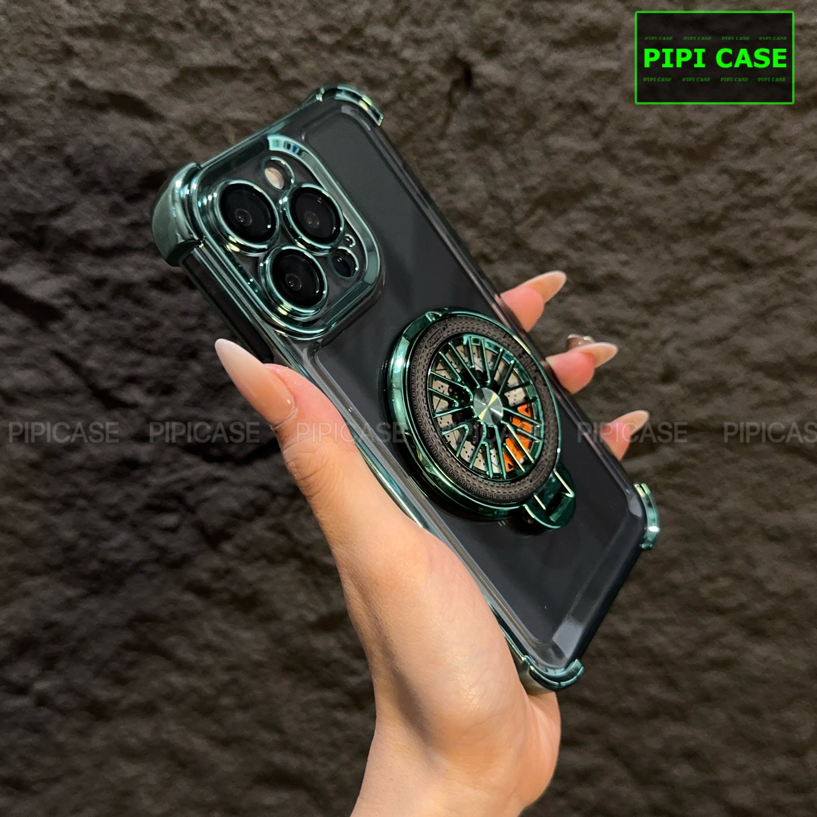 Ốp Lưng iPhone 16 Pro - AB - Xanh Lá_thumbnail_2