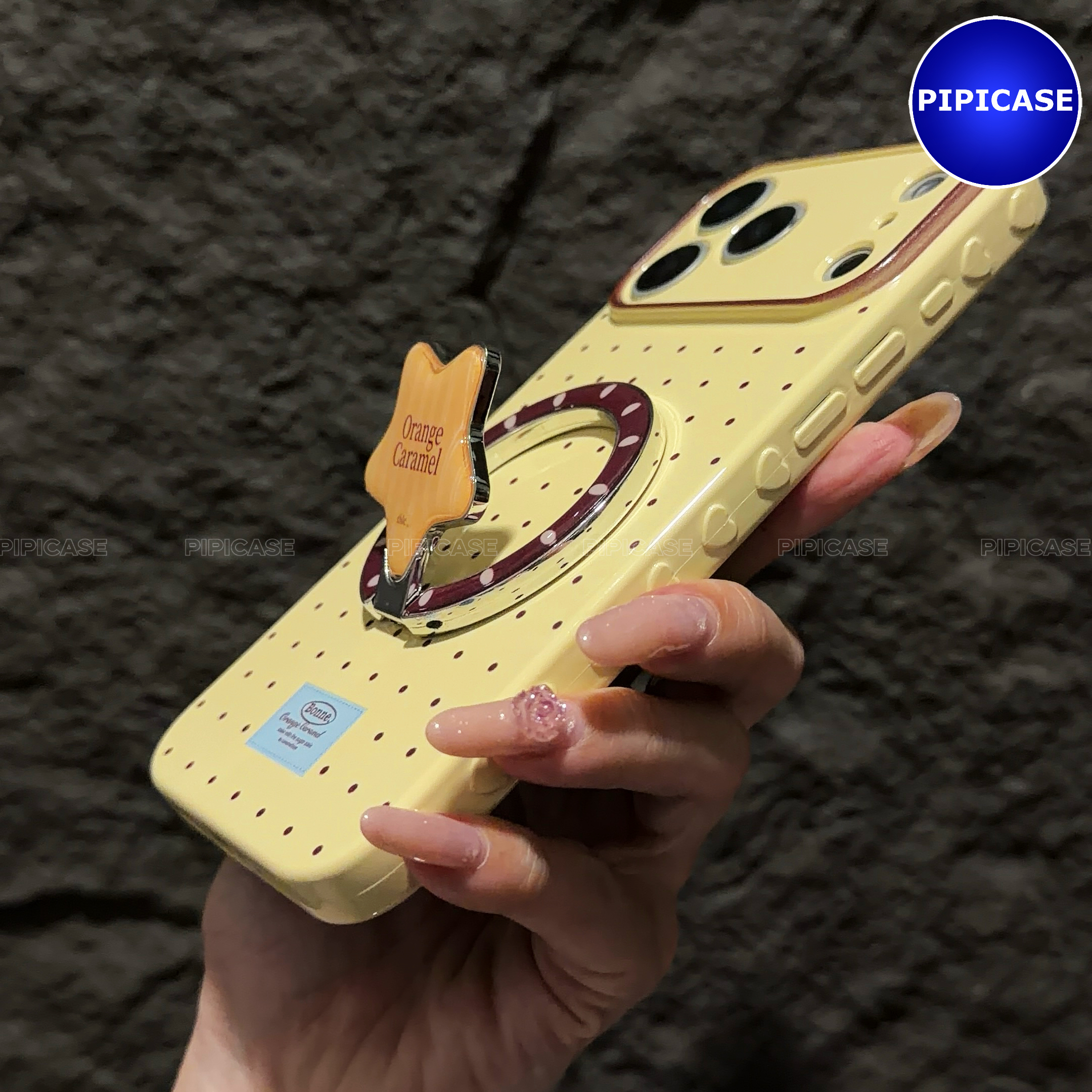 Ốp Lưng iPhone 17 Pro Max - Singtu - Vàng_thumbnail_1