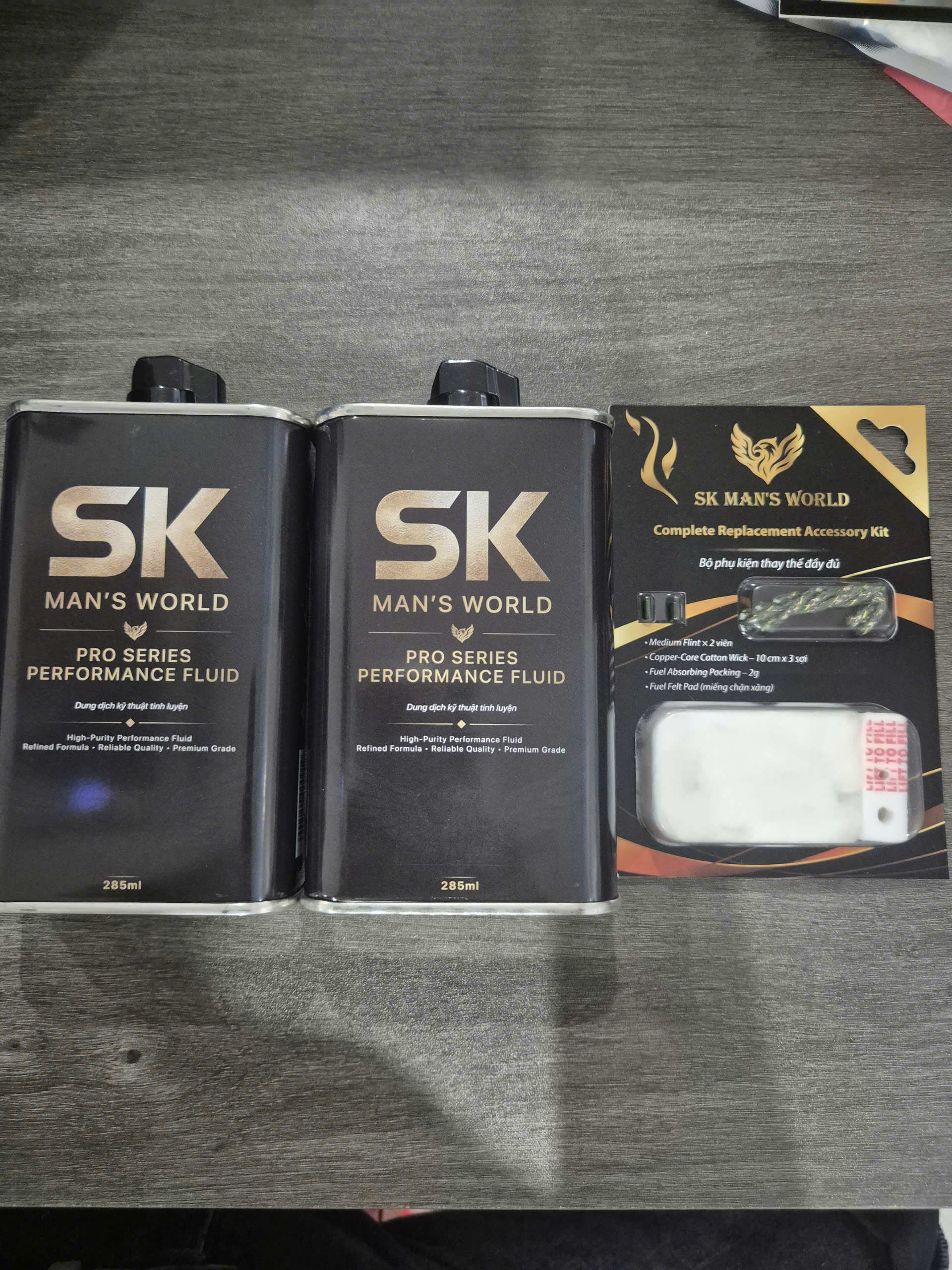 Combo SK285 ×2 + Bộ 4-in-1