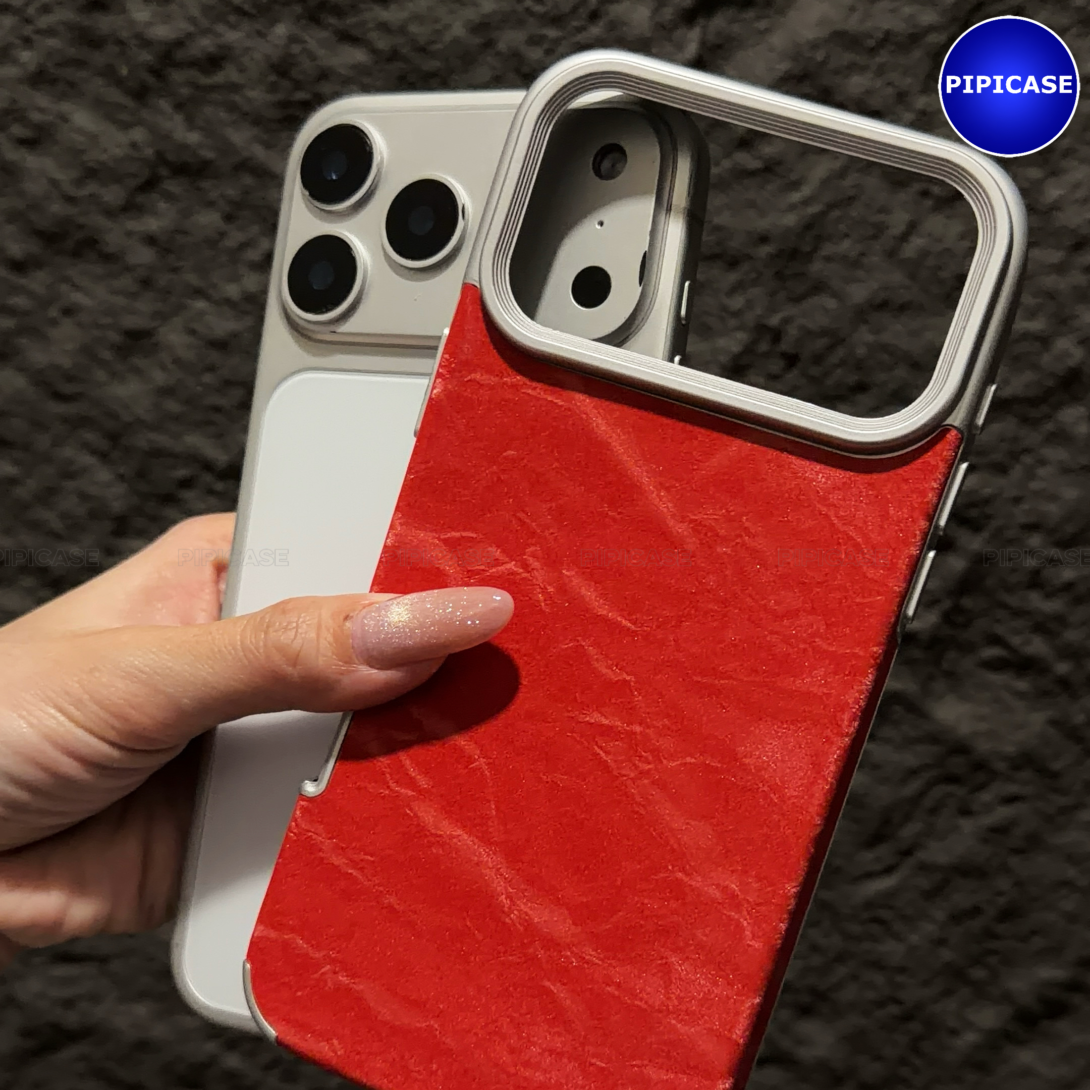 Ốp Lưng iPhone 17 Pro Max - Fason - Đỏ_thumbnail_4