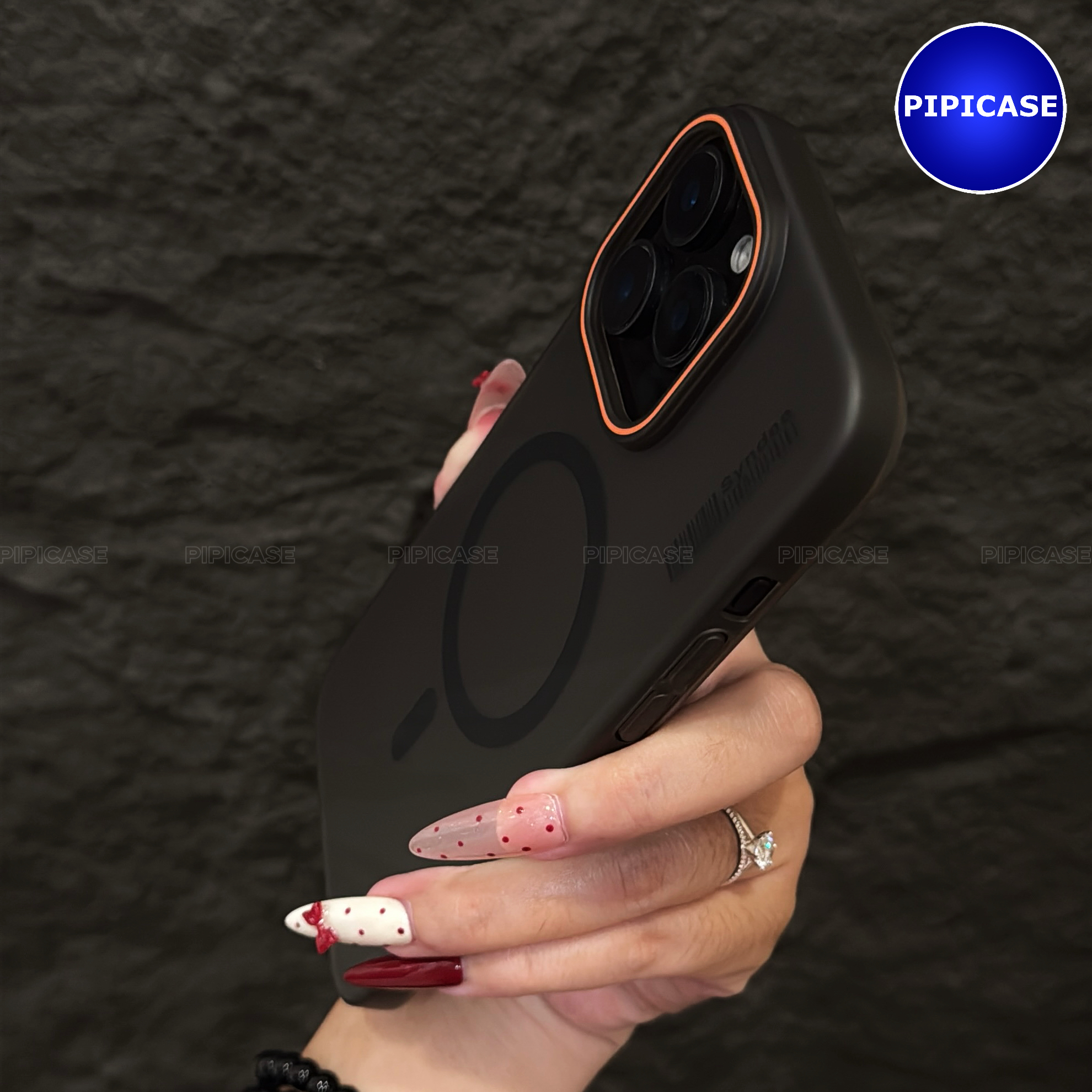 Ốp Lưng iPhone 16 Pro Max - Syndee - Đen_thumbnail_14