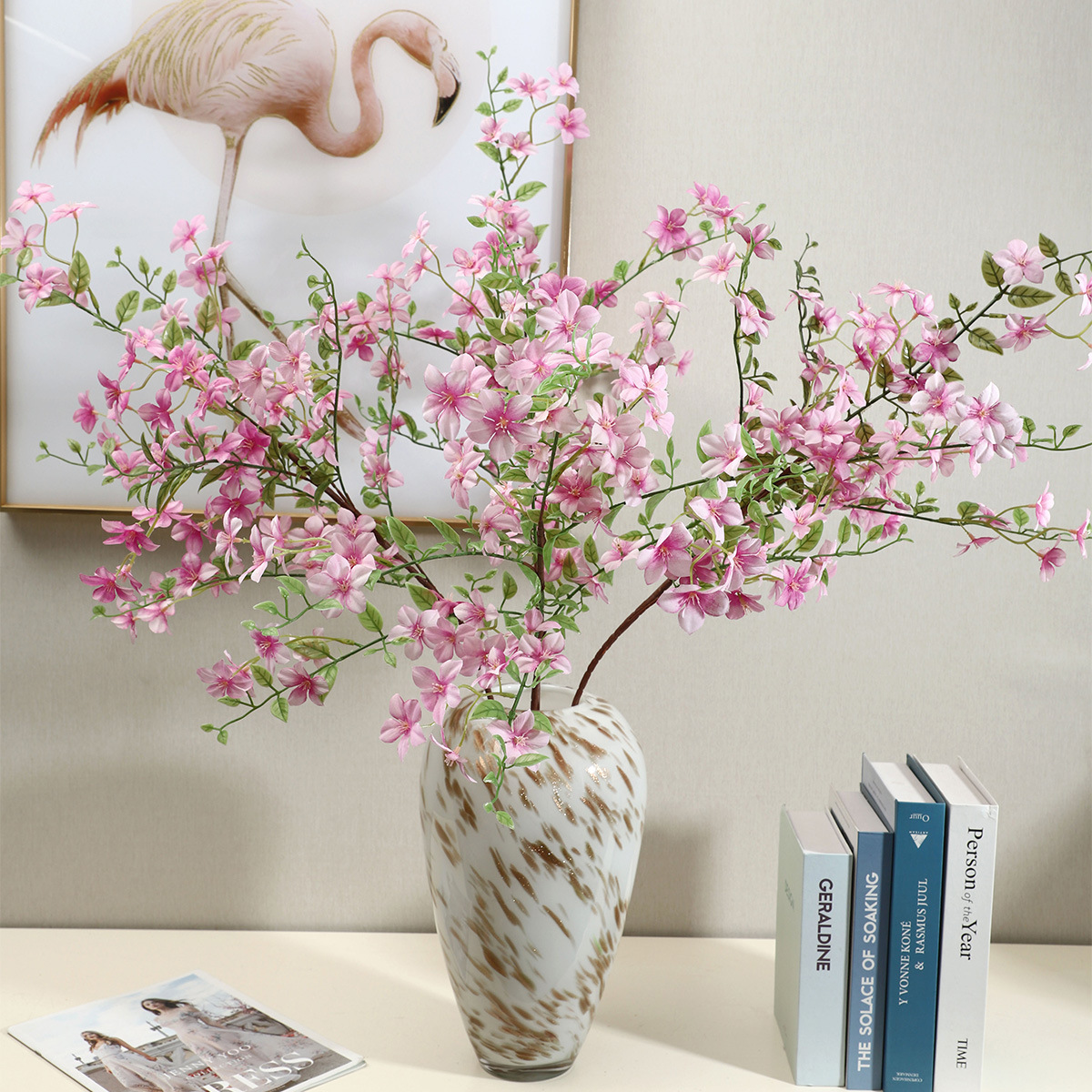 Cành Hoa Lụa Thanh Diệu Lan Nhân Tạo Decor Nhà_thumbnail_2