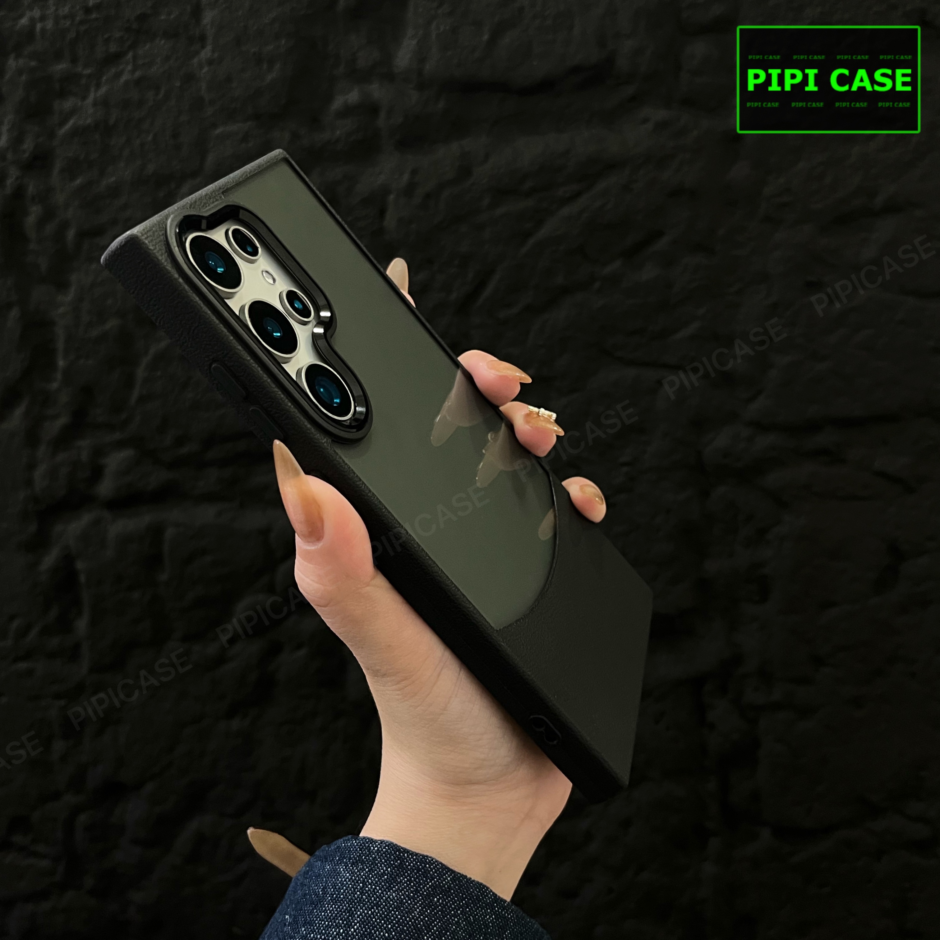 Ốp Lưng Samsung S25 Ultra 5G - Richy - Đen_thumbnail_4