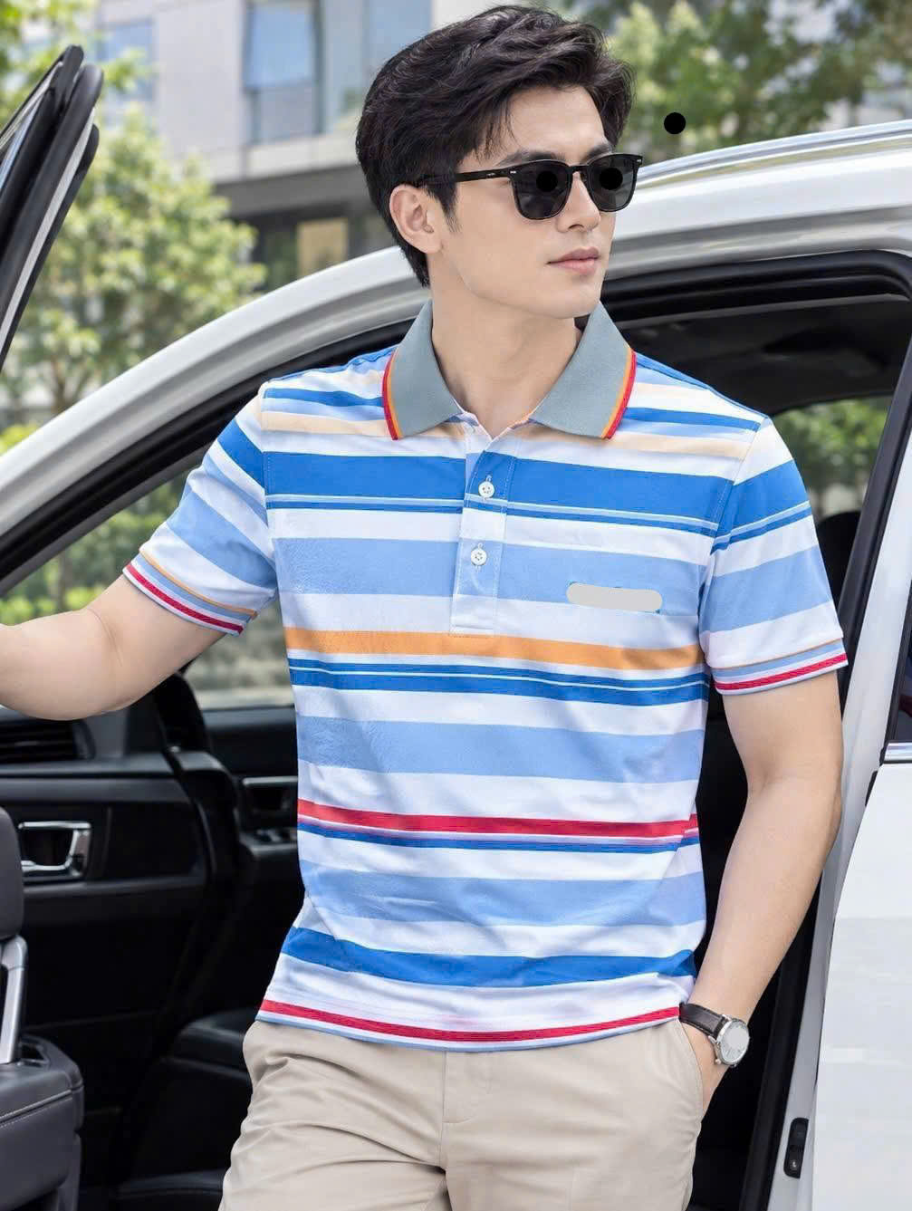 Áo thun Nam mã PIE2409