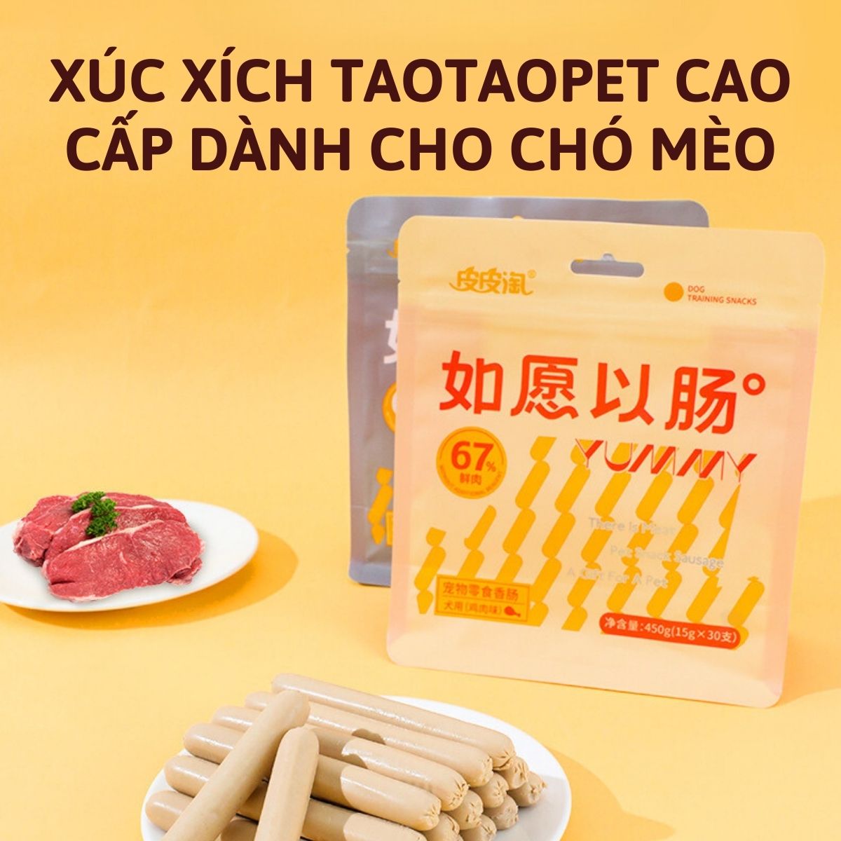 Xúc xích dinh dưỡng cao cấp Taotaopet 15g_thumbnail_8
