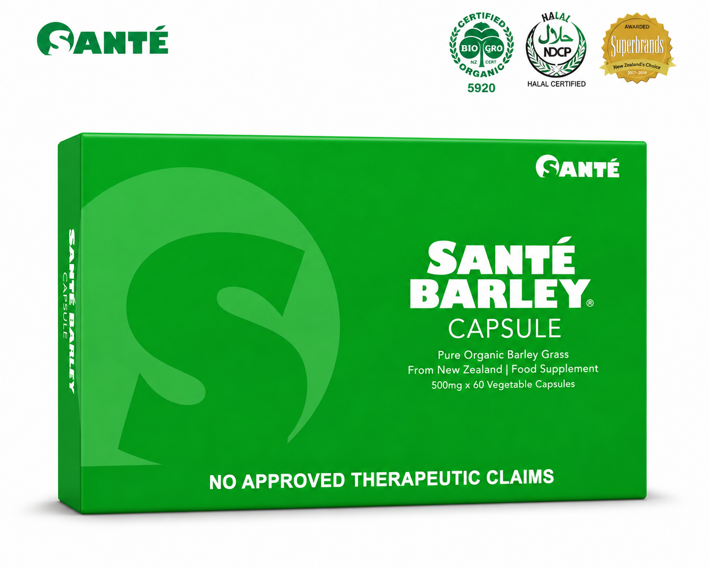 Sante Barley Capsule