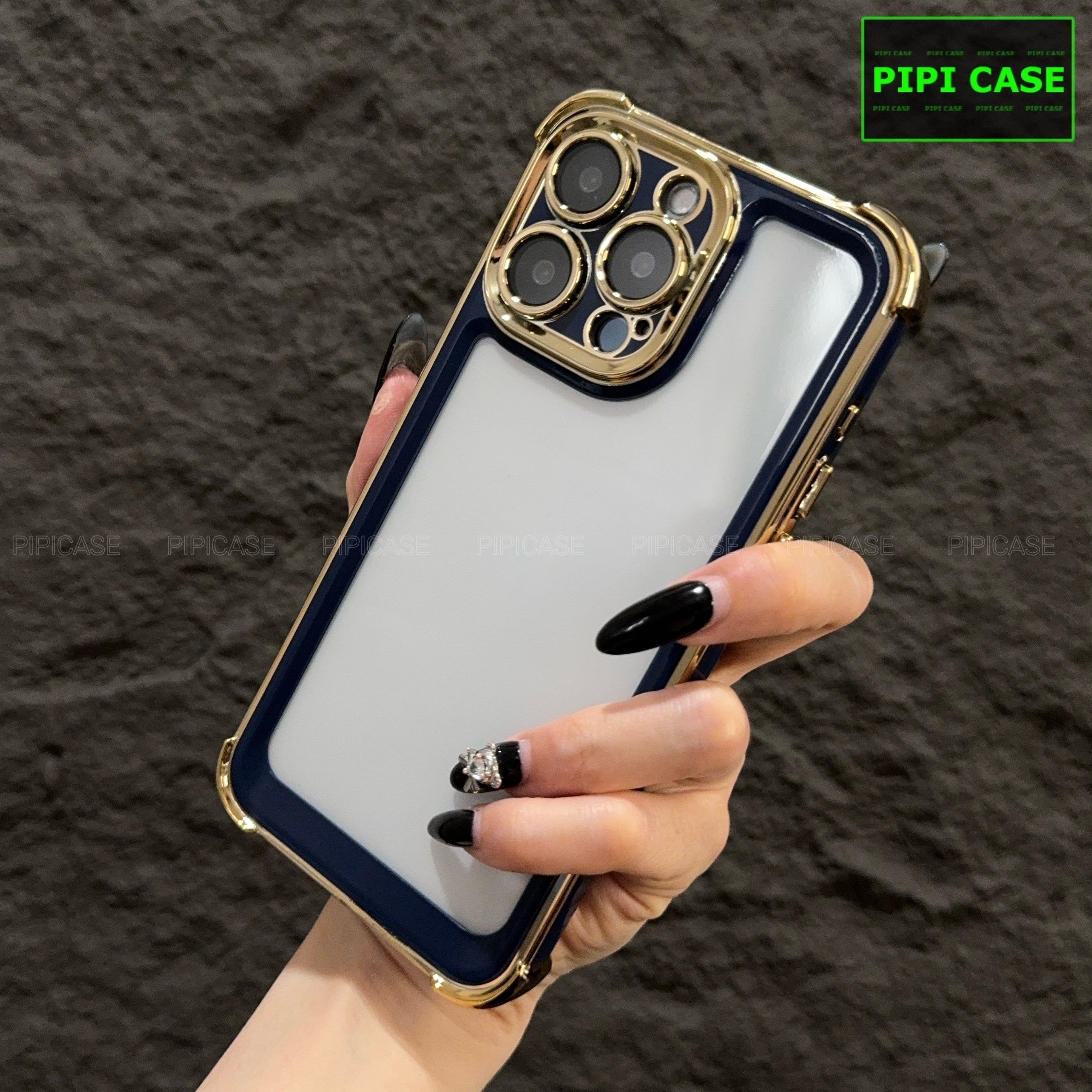 Ốp Lưng iPhone 14 Pro Max - Timo - Xanh Dương_thumbnail_5