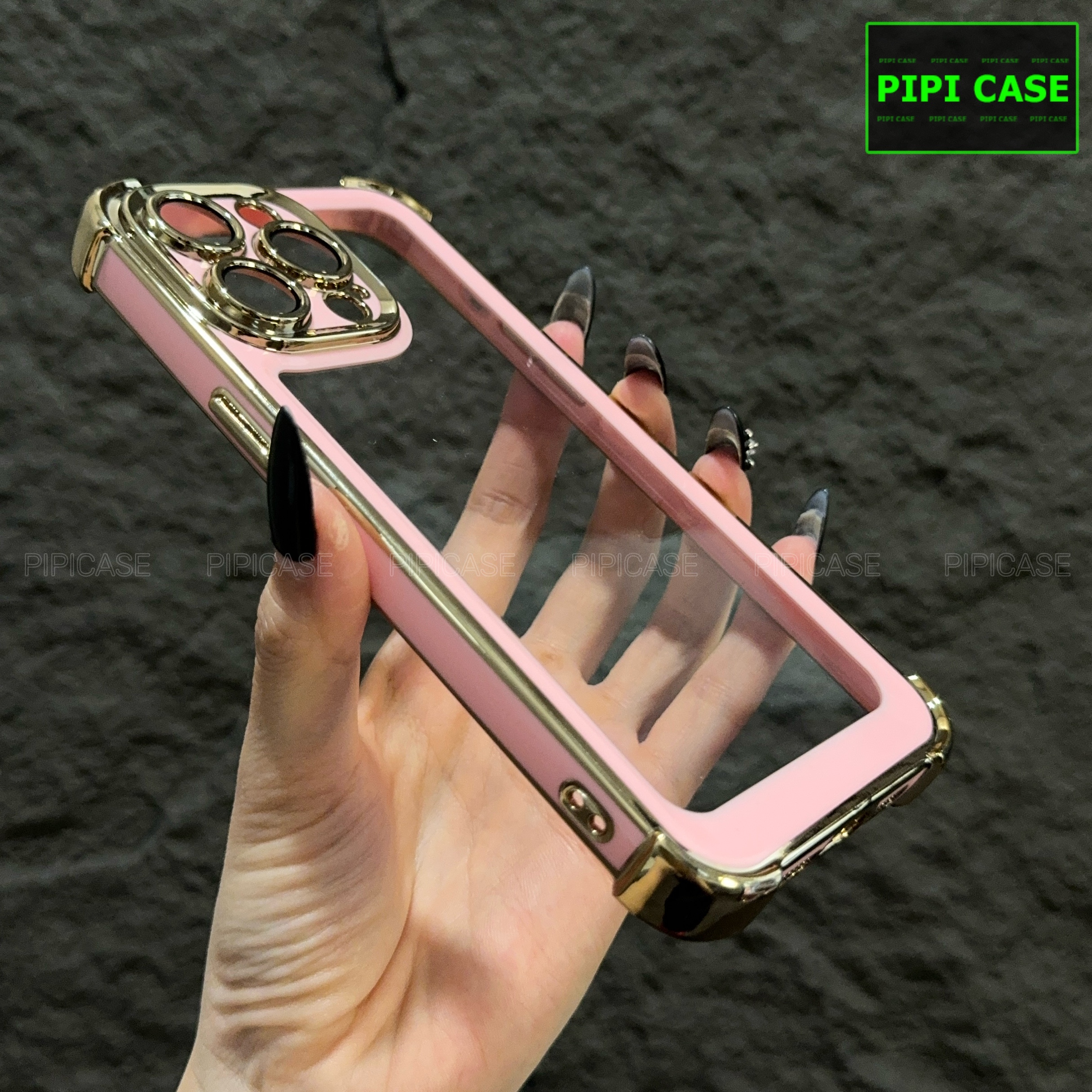 Ốp Lưng iPhone 12 Pro Max - Timo - Hồng_thumbnail_15