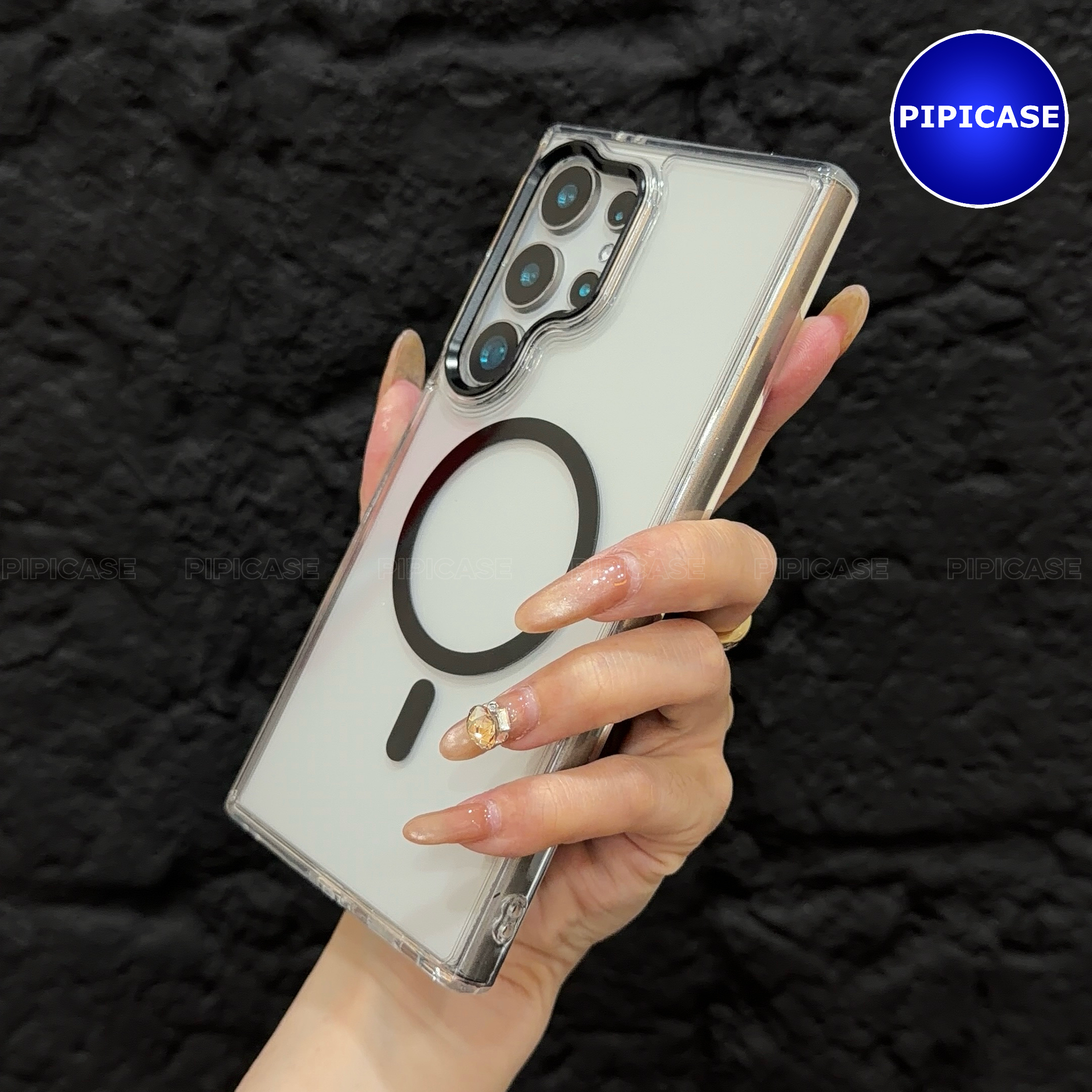 Ốp Lưng Samsung S24 Ultra 5G - Eco - Đen_thumbnail_4