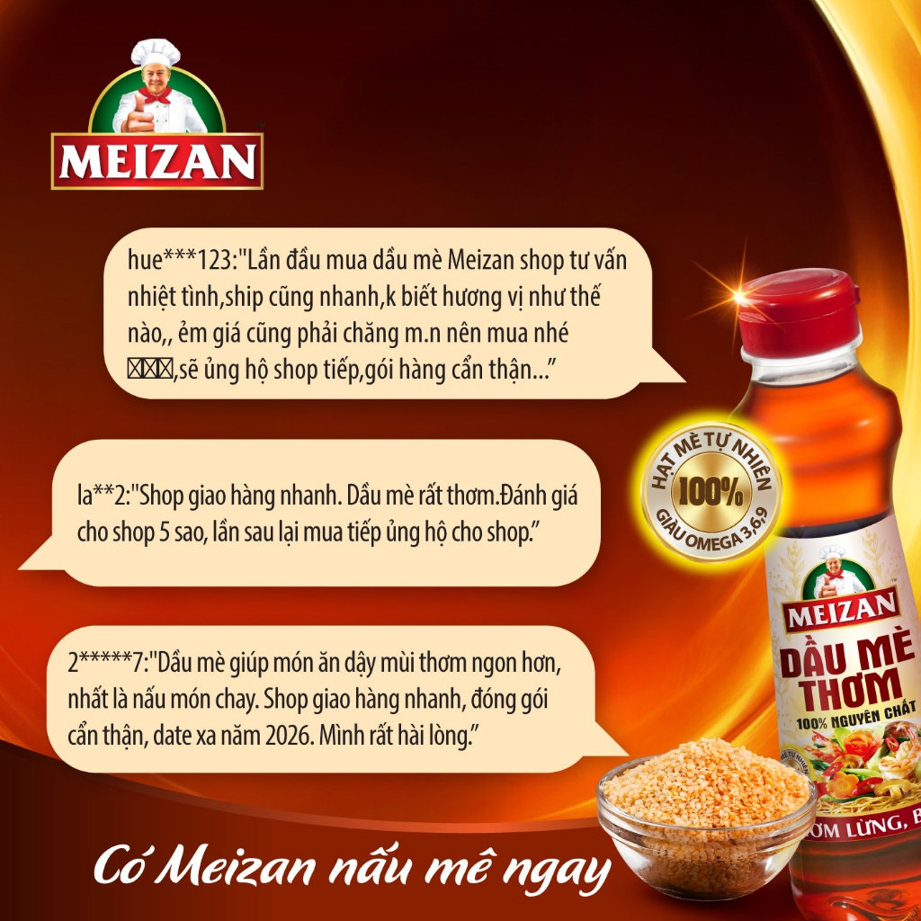 Dầu mè thơm hảo hạng Meizan chai 250ml_thumbnail_2