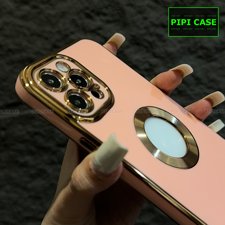 Ốp Lưng iPhone 13 Pro Max - Pandora - Hồng_thumbnail_4
