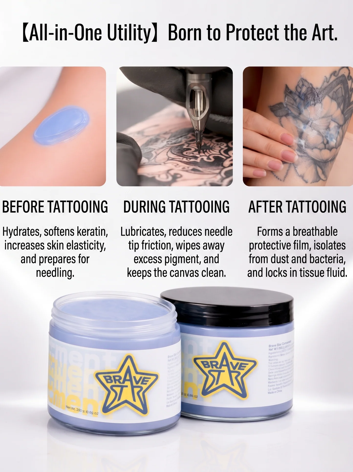 BraveStar Tattoo Ointment 280g_thumbnail_4