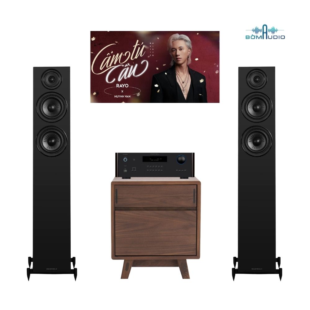 Combo Amply ROTEL RA-1572MKII + Loa Cột WHARFEDALE DIAMOND 12.4I - ROW4_thumbnail_0