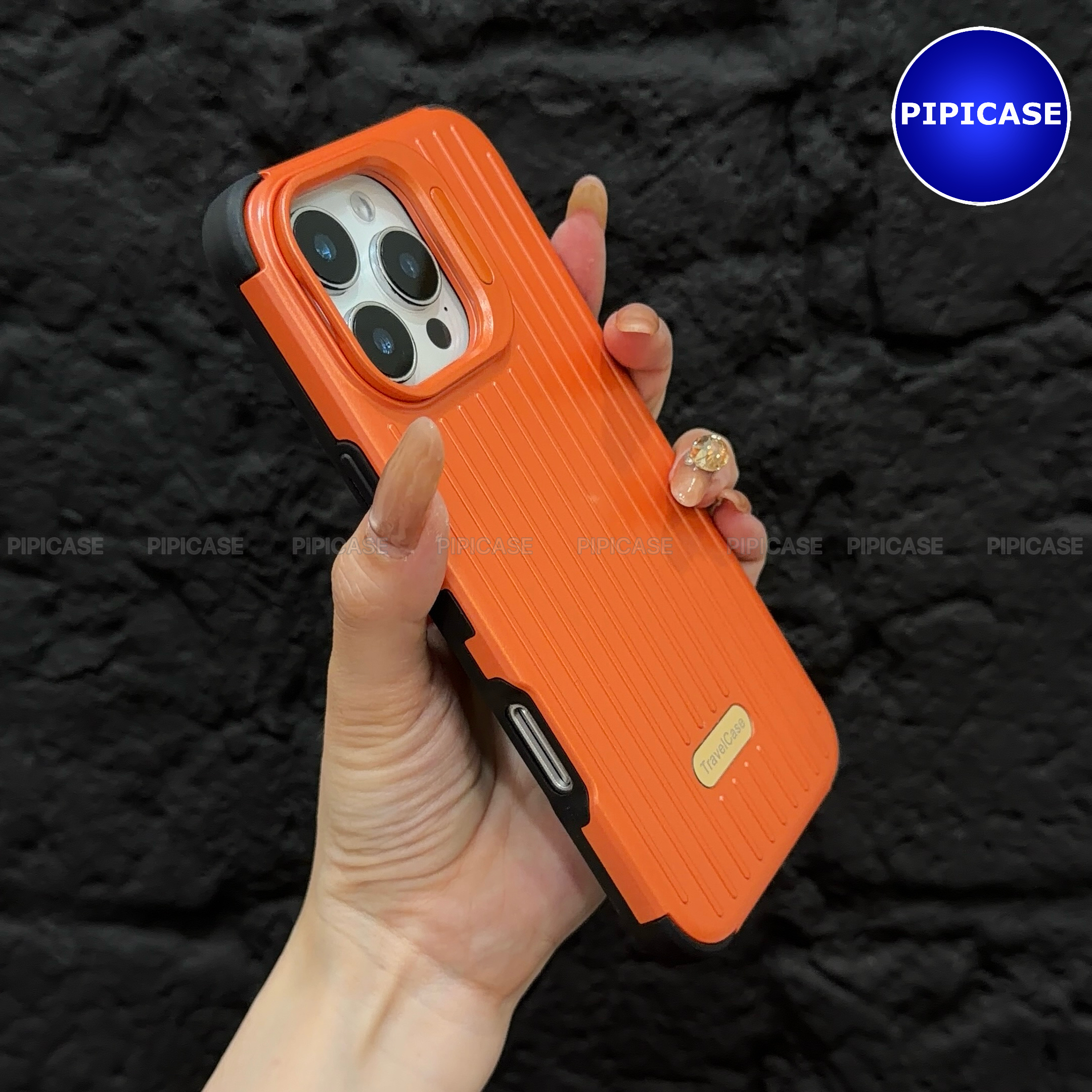 Ốp Lưng iPhone 16 Pro Max - Hondao - Cam_thumbnail_4
