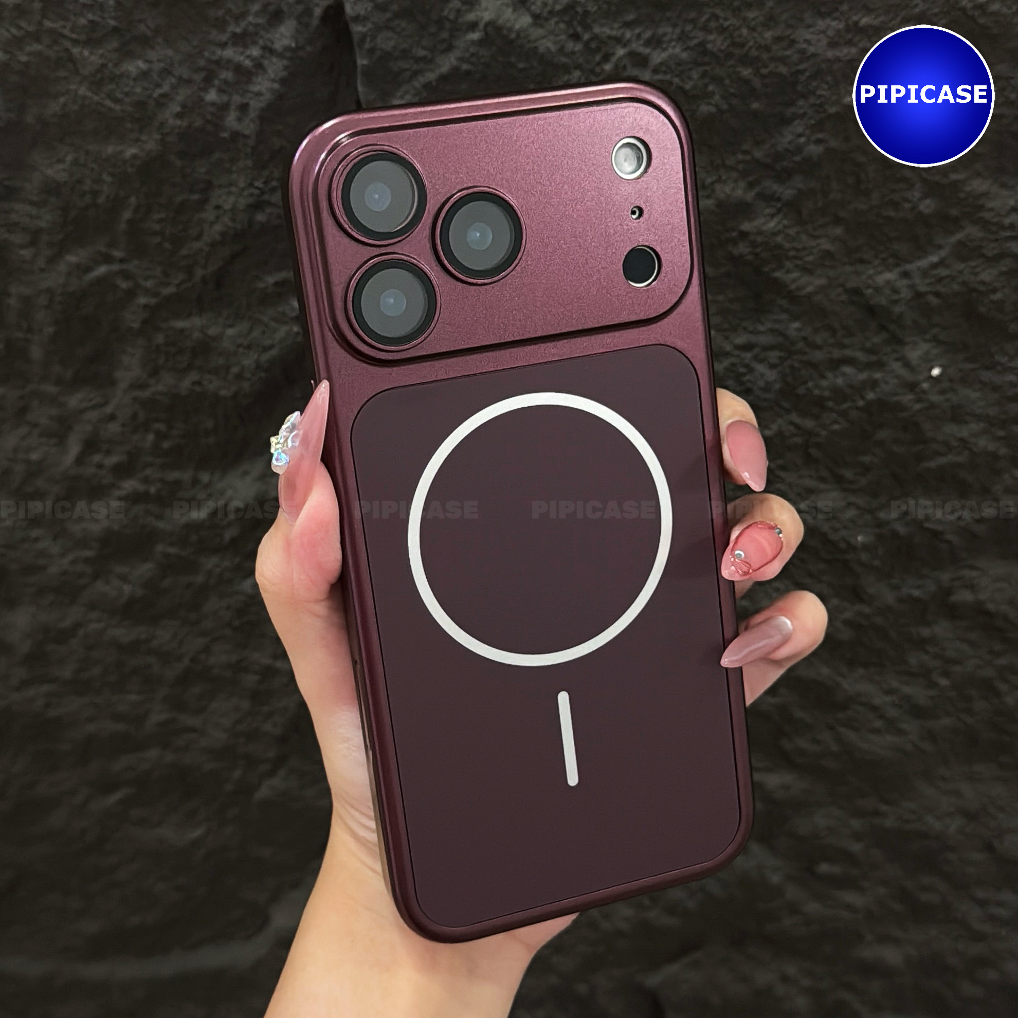 Ốp Lưng iPhone 18 Pro Max - Kan - Đỏ_thumbnail_1