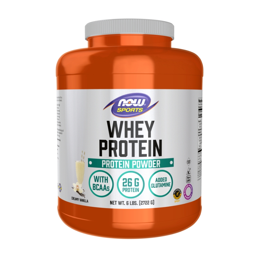 Now Sports Whey Protein, 6 Lbs (2,722g)