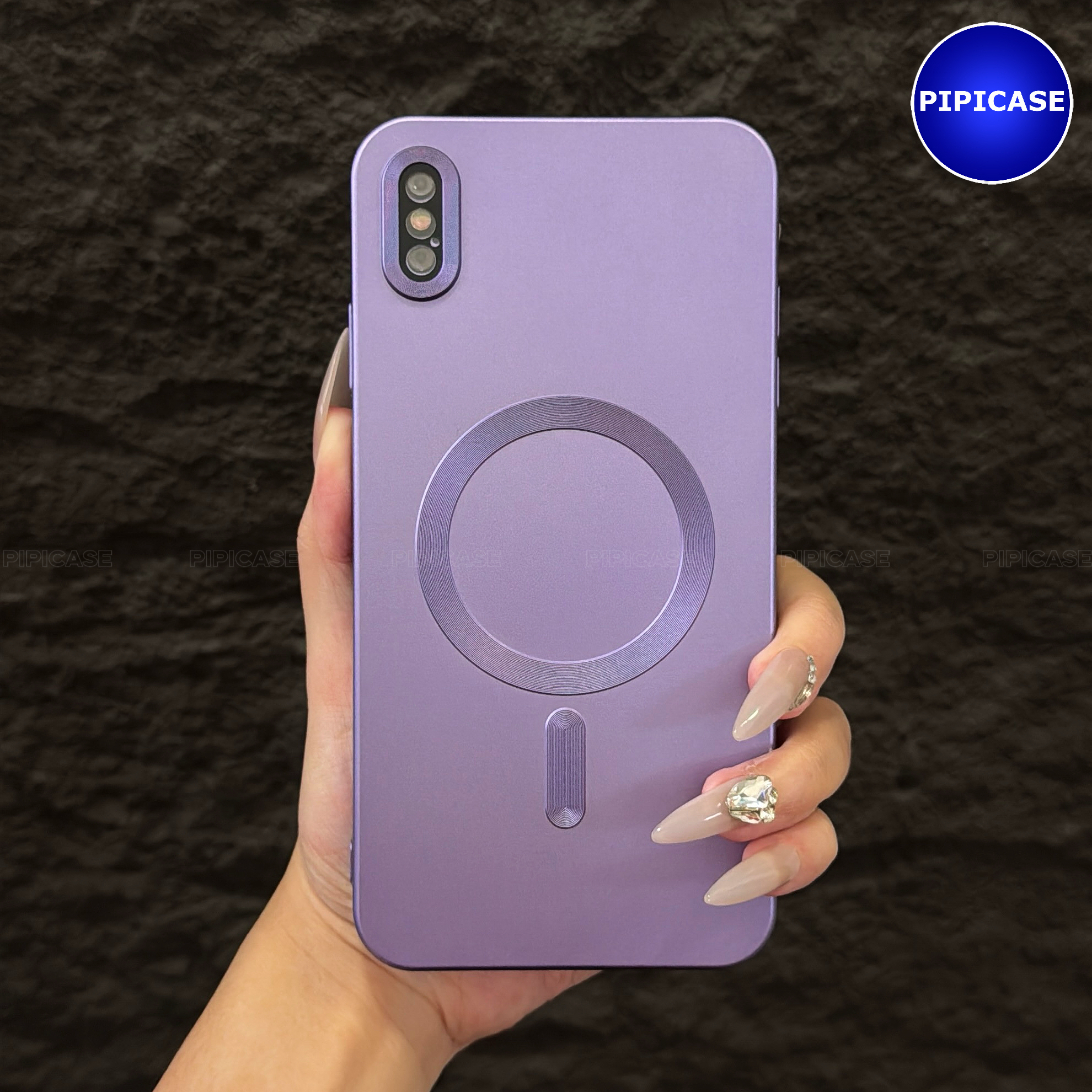 Ốp Lưng iPhone XS Max - Ops - Tím_thumbnail_1