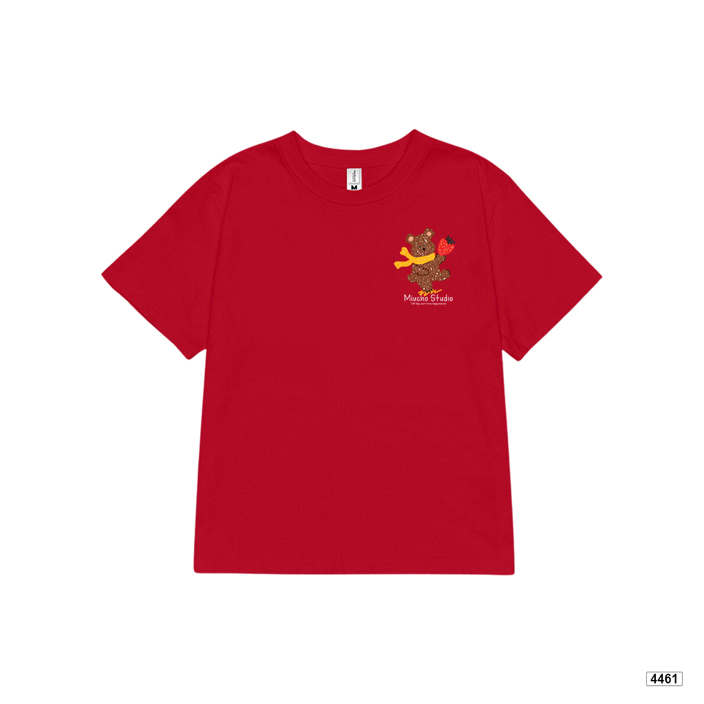 Áo baby tee form ôm Hàn Quốc gấu nhỏ Miucho 4461_thumbnail_9