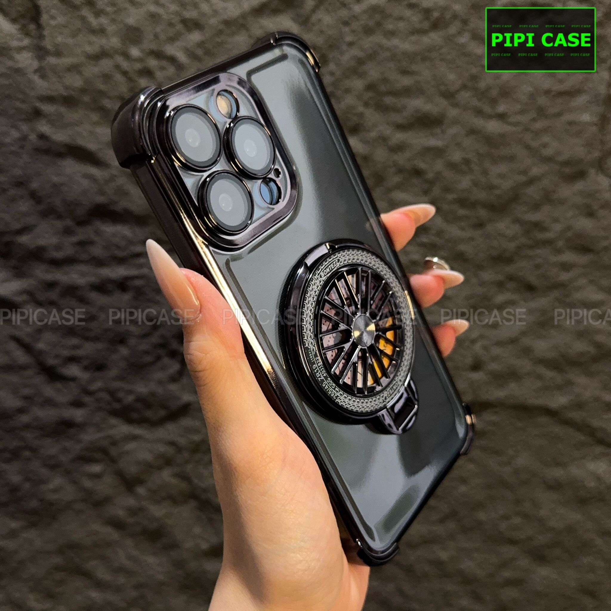 Ốp Lưng iPhone 16 Pro - AB - Đen_thumbnail_1