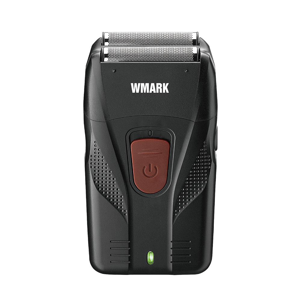 Máy Cạo Khô WMARK NG-987 2 Lưỡi Titan Vàng