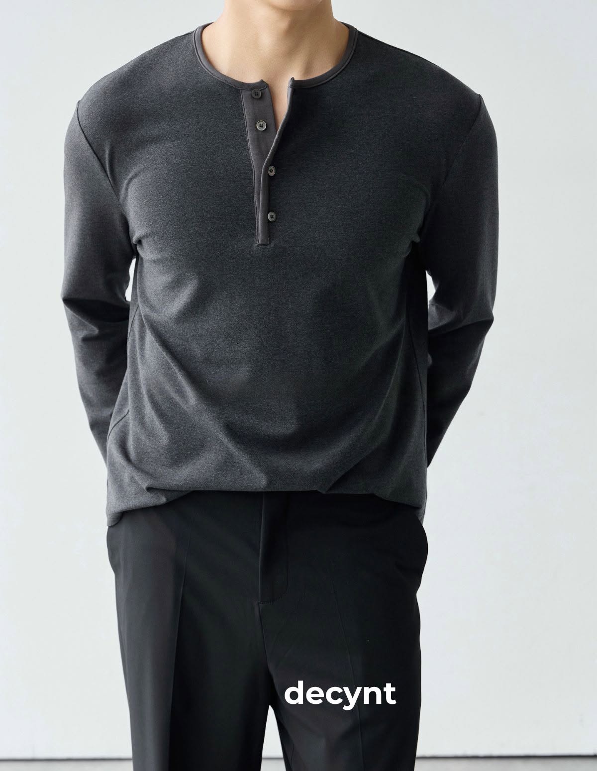 LONG-SLEEVE T-SHIRT HENLEY decynt 01_thumbnail_3