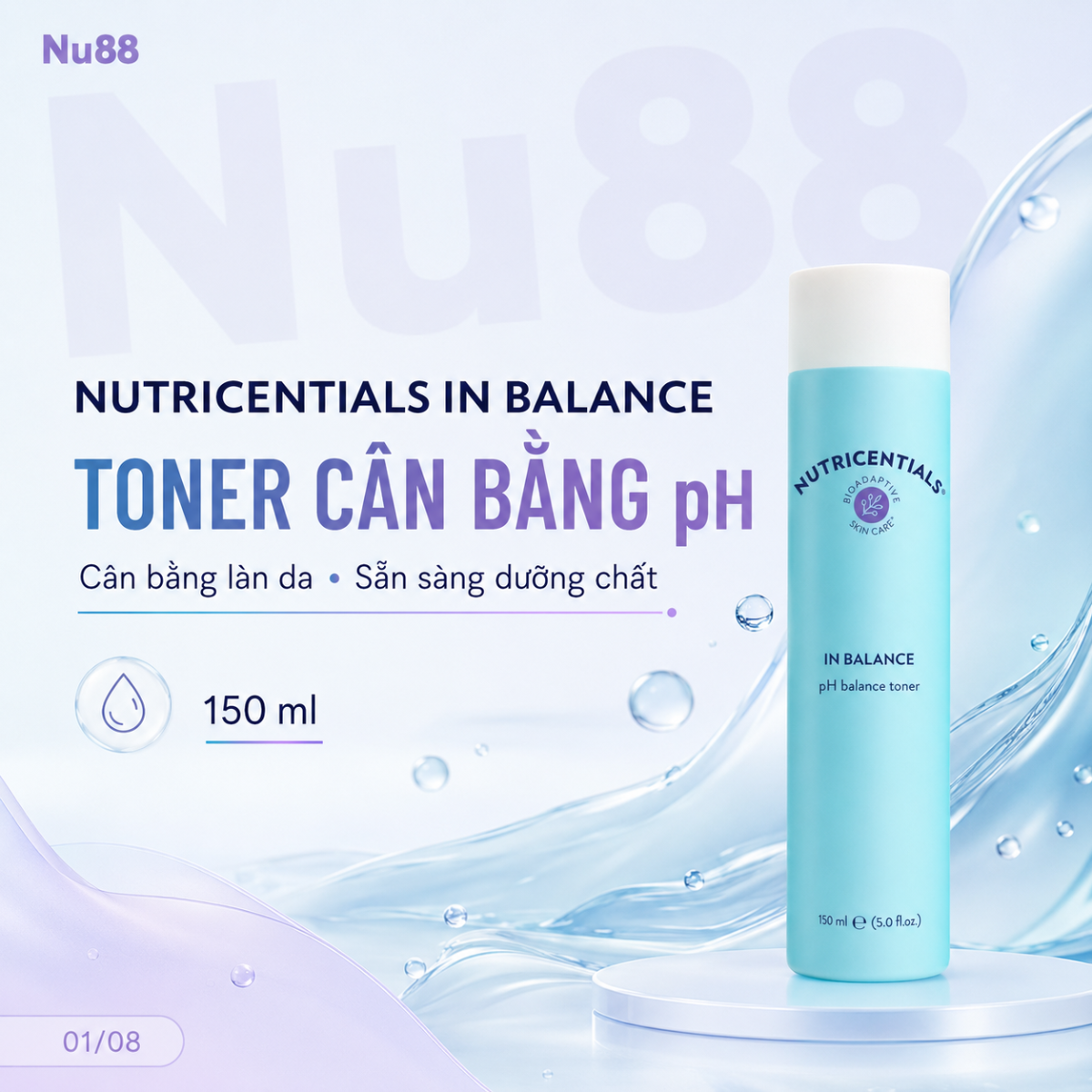 Nước Dưỡng Da In Balance pH Balance Toner 150ml_thumbnail_1