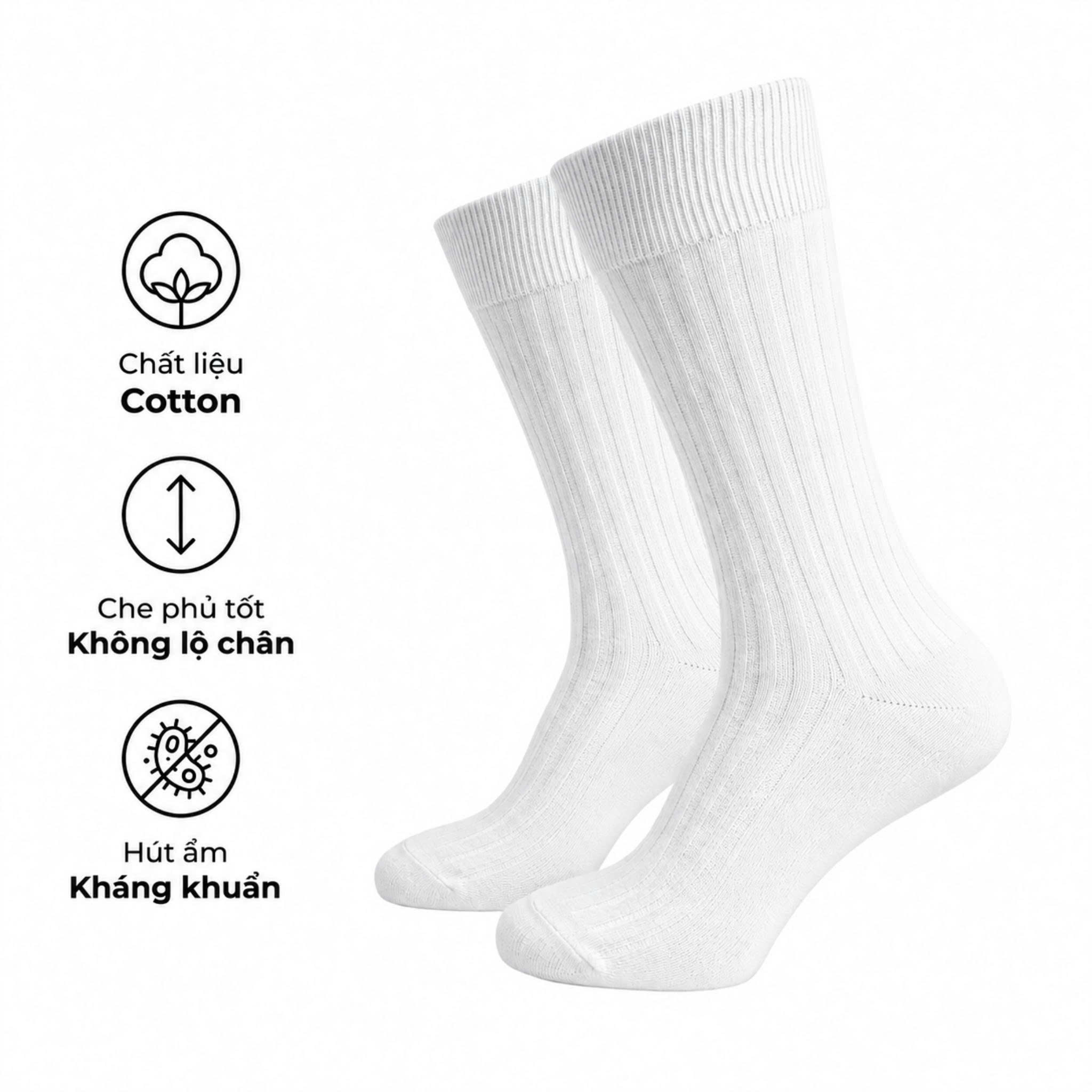 Tất vớ nam cổ cao 25cm đi giày tây gân chìm_thumbnail_4
