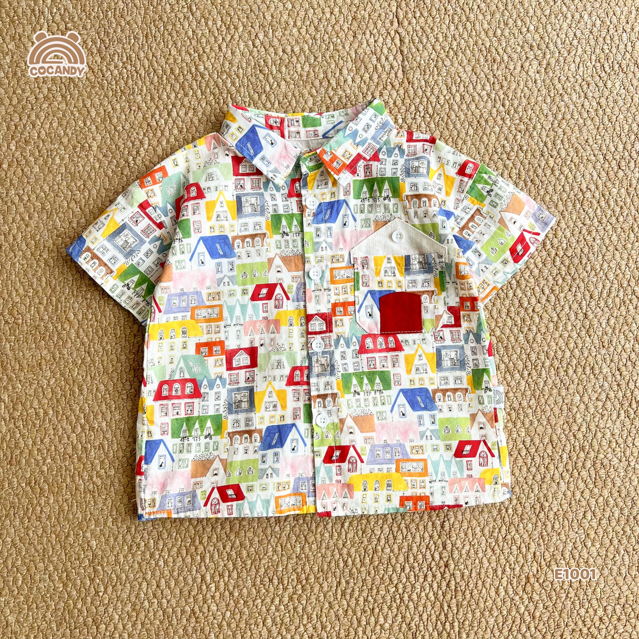 Áo cộc SẮC MÀU họa tiết ngôi nhà_thumbnail_2