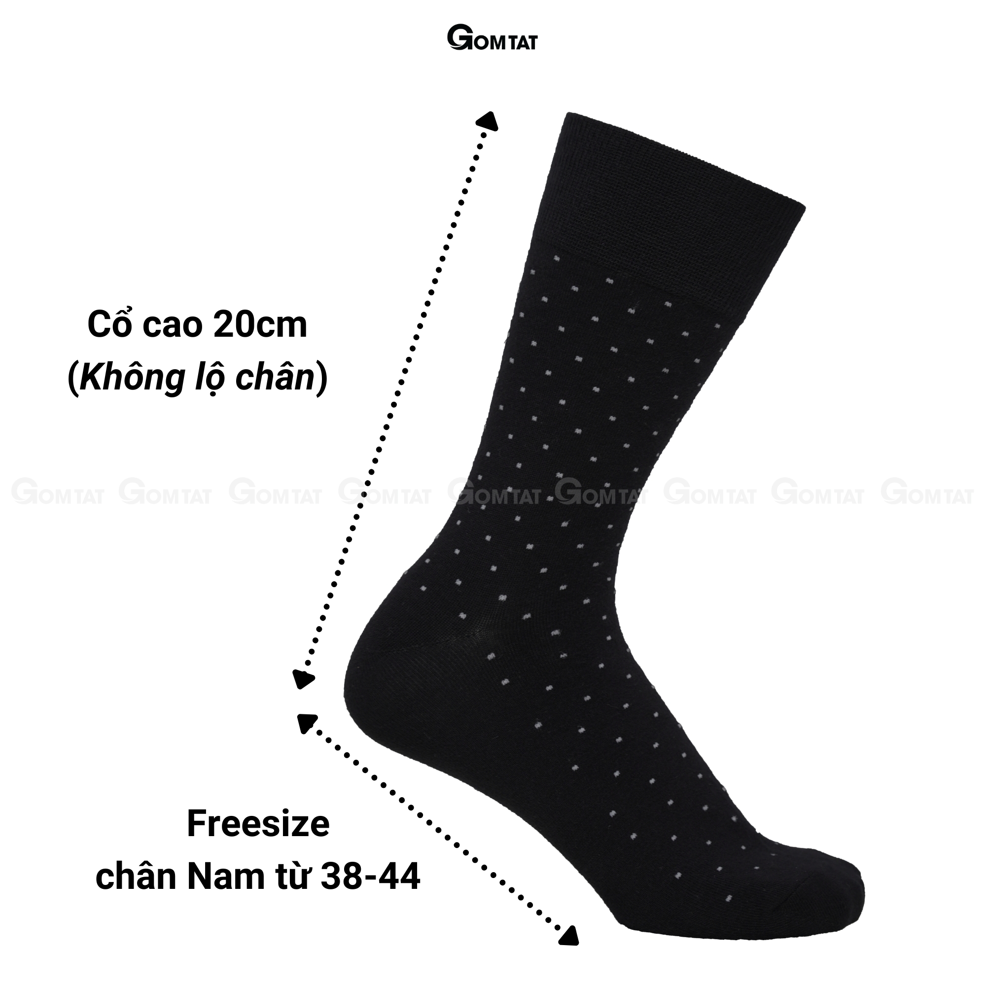 Combo tất giày tây họa tiết LUX-MIX-CB_thumbnail_28