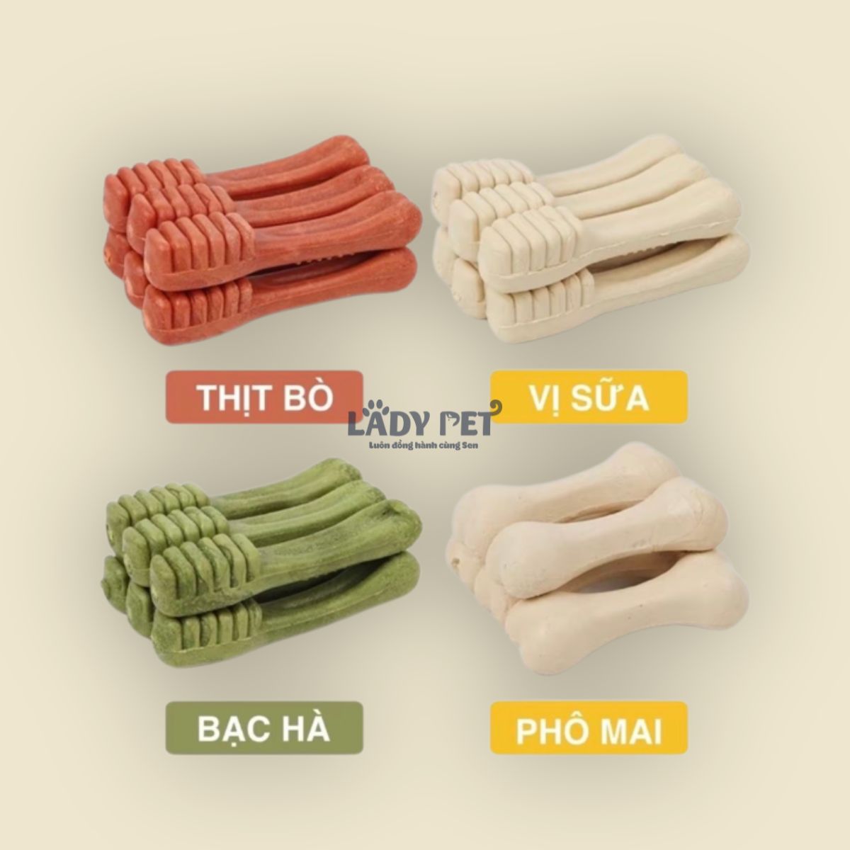 Xương gặm ORGO sạch răng cho chó_thumbnail_7