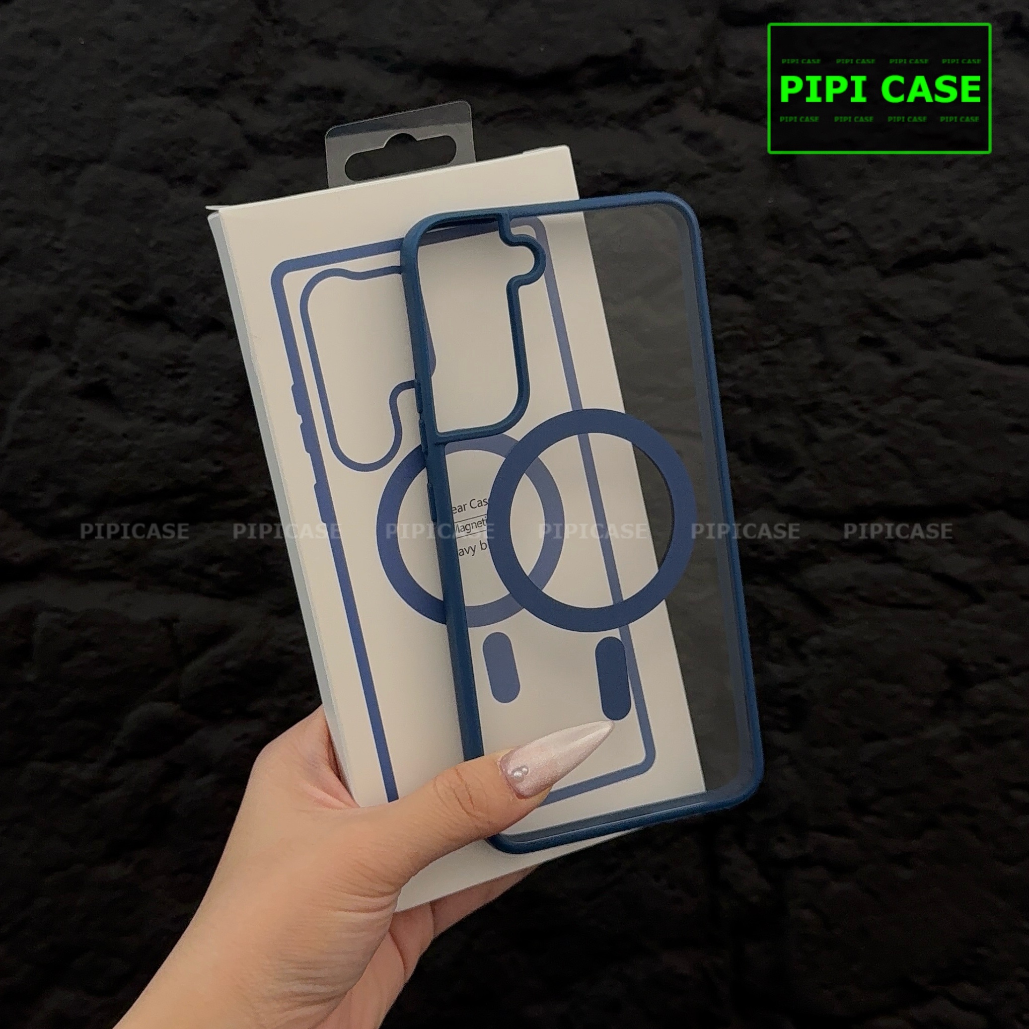 Ốp Lưng Samsung S22 5G - Chic - Xanh Dương_thumbnail_3