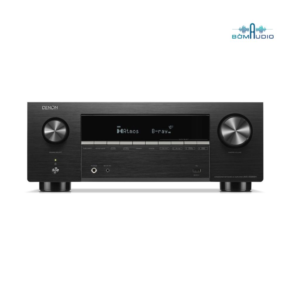 Amply Đa Kênh DENON AVC-X3900H