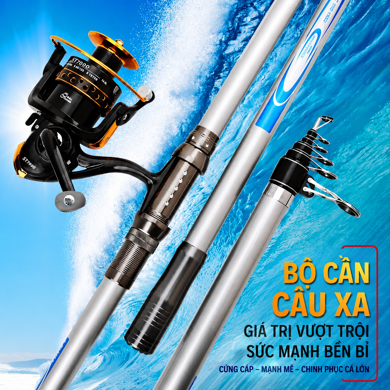 Cần câu ISO Surf Leader APAHCE CARBON Cao Cấp_thumbnail_9