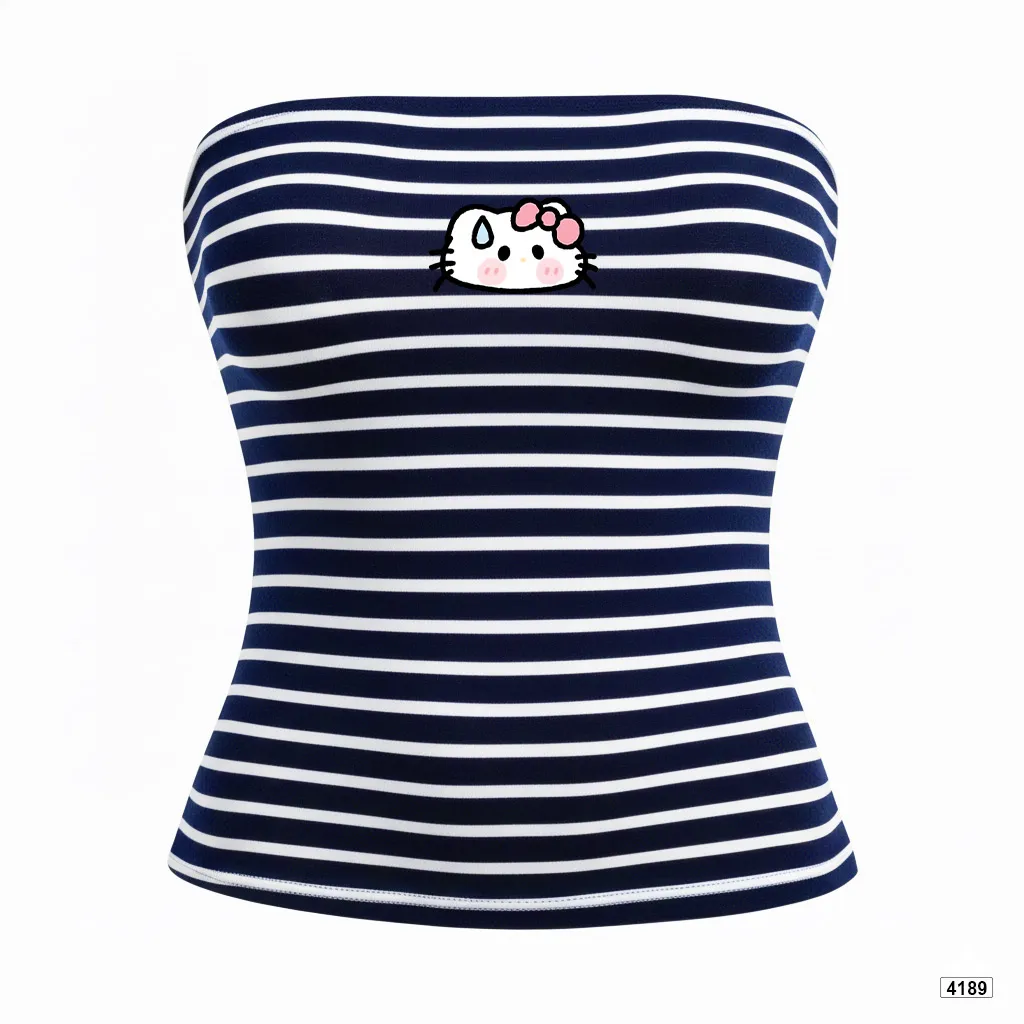 Áo quây ôm body hack dáng kẻ sọc kitty Beezy 4189_thumbnail_12