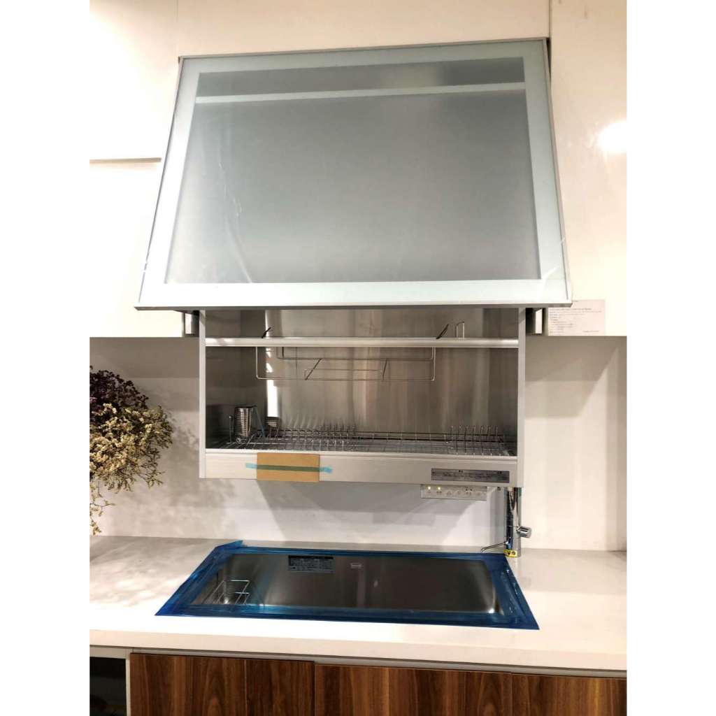 Chạn sấy bát nâng hạ tự động KEL-E090D35 Kanazawa Kogyo nội địa Nhật (Mới 100%) - Bảo hành 2 năm_thumbnail_2