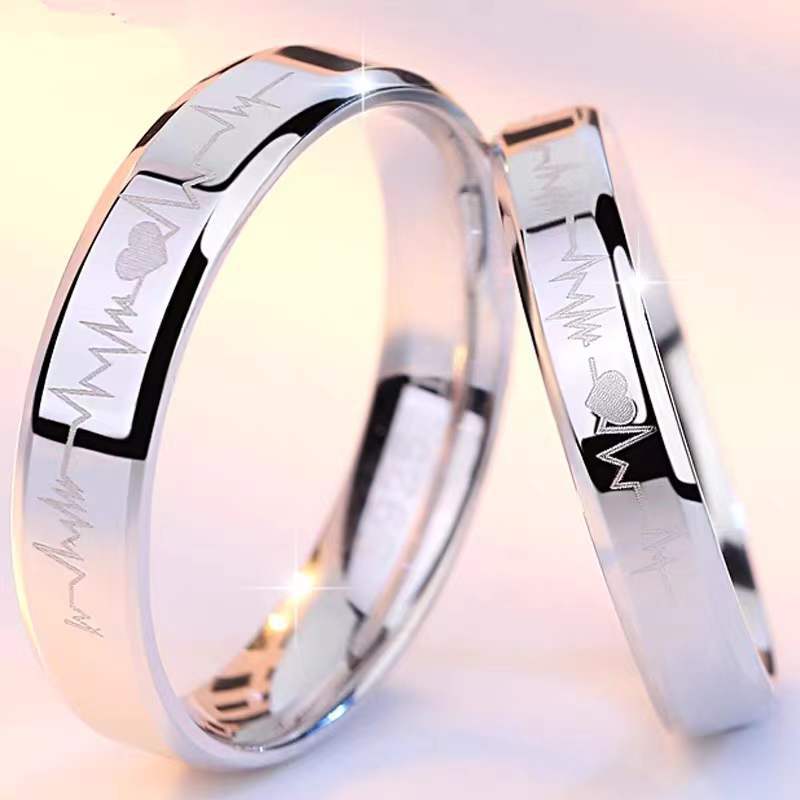 Nhẫn Đôi Khắc Trái Tim Bạc S925 NHB032-NHN022_thumbnail_9