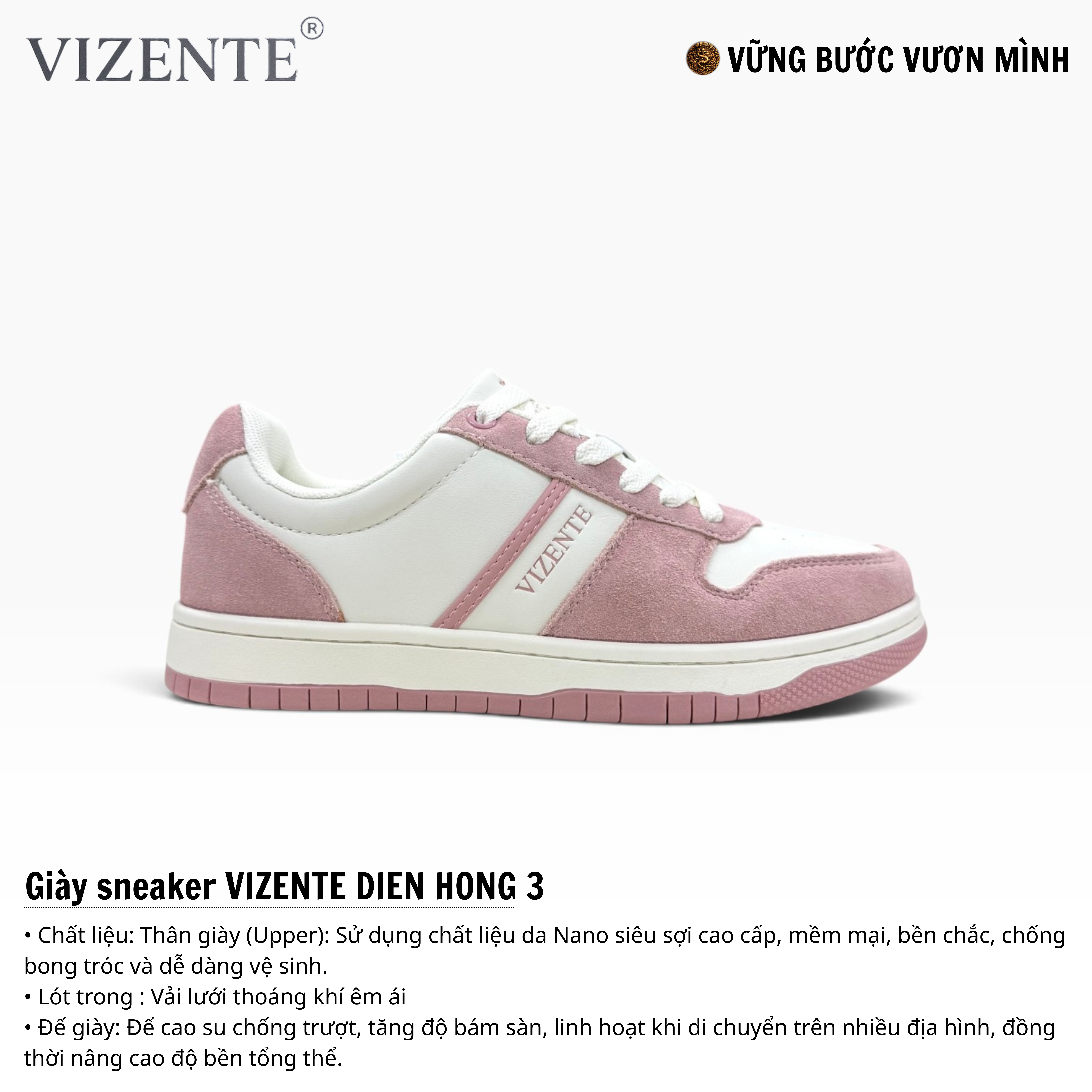 Giày Sneaker VIZENTE DIEN HONG 3_thumbnail_20