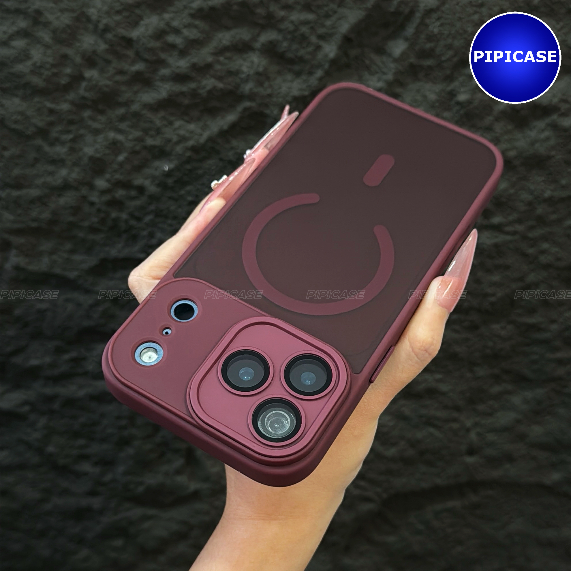 Ốp Lưng iPhone 17 Pro Max - Kao - Đỏ_thumbnail_16
