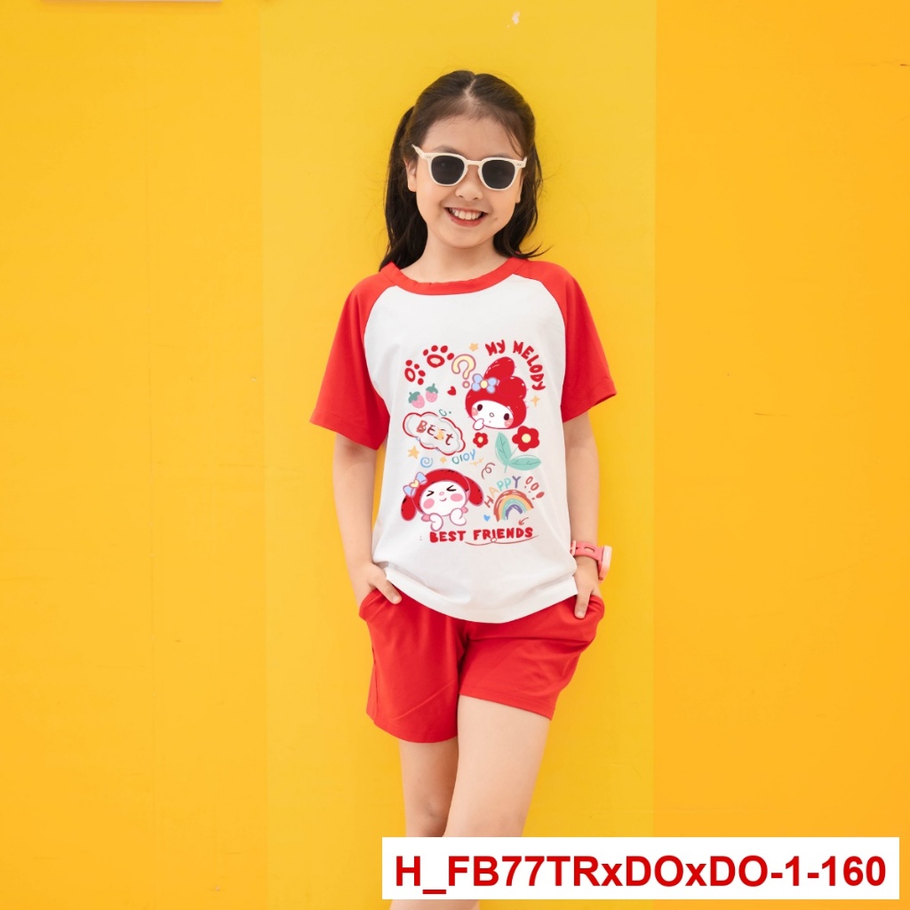 [XẢ KHO BỘ BÉ GÁI SIZE 160] Bộ đồ cho bé gái nhiều mẫu - Quần áo bé gái từ 35-40kg - Loza Kids XB010_thumbnail_0